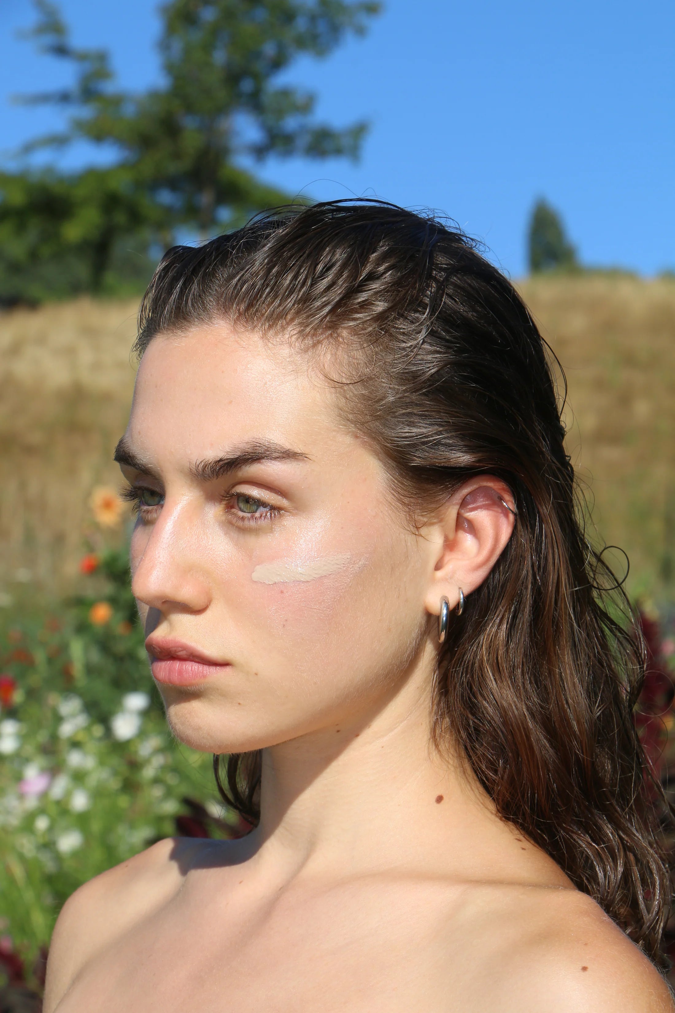 Mechi - Zinc & Hyaluronic Facial Sunscreen Deeply Tinted