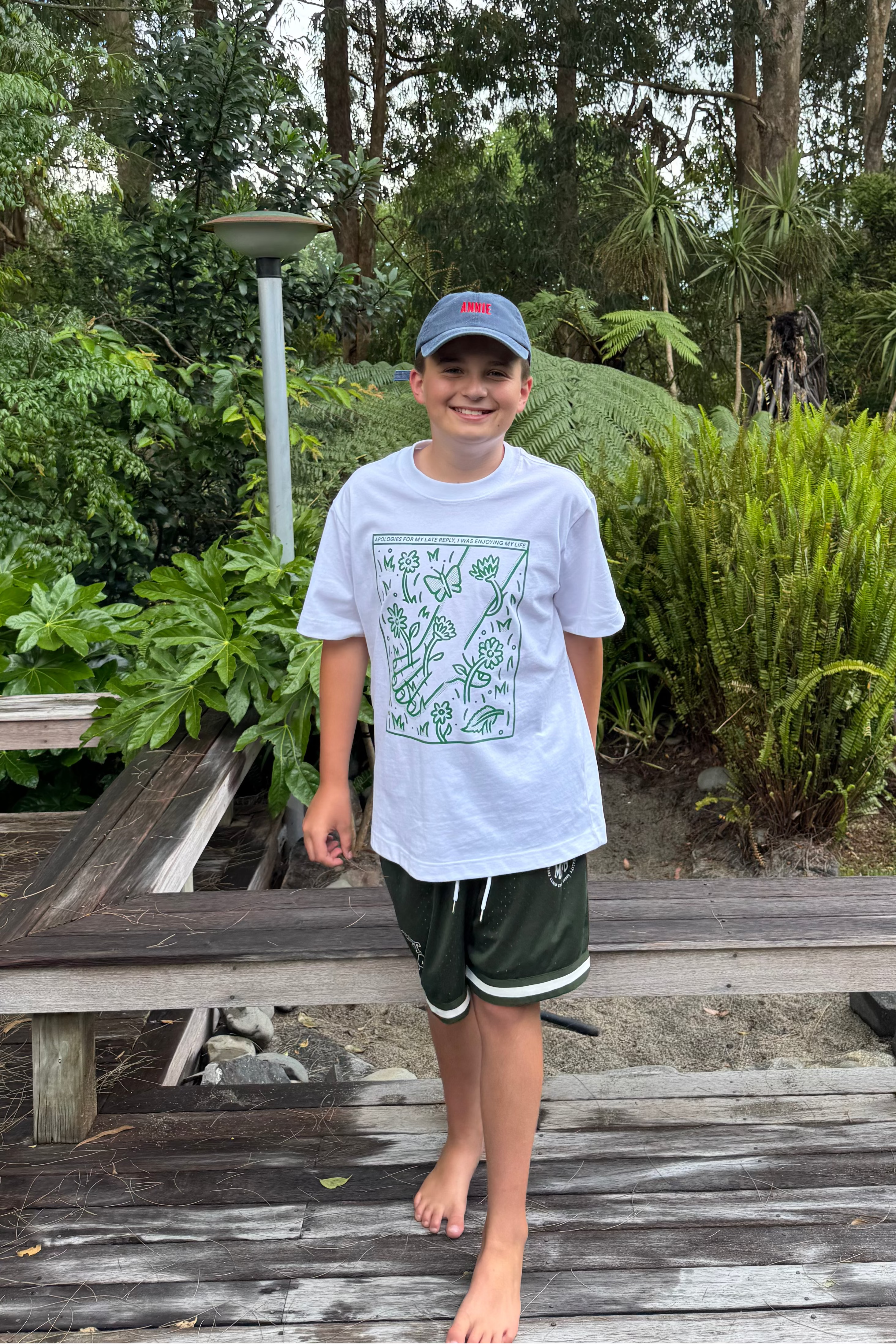 Found - Good Life Tee - Kids