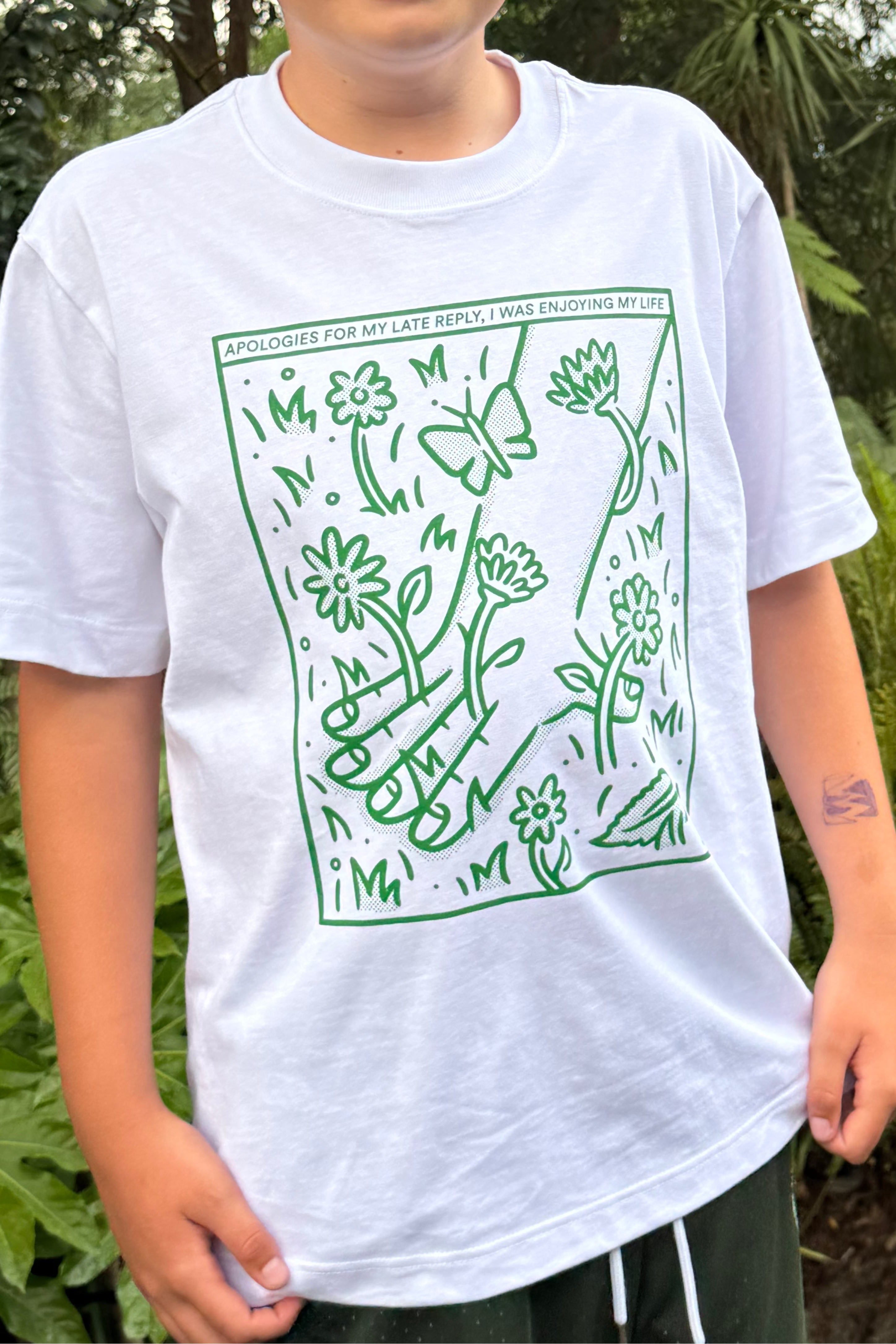 Found - Good Life Tee - Kids