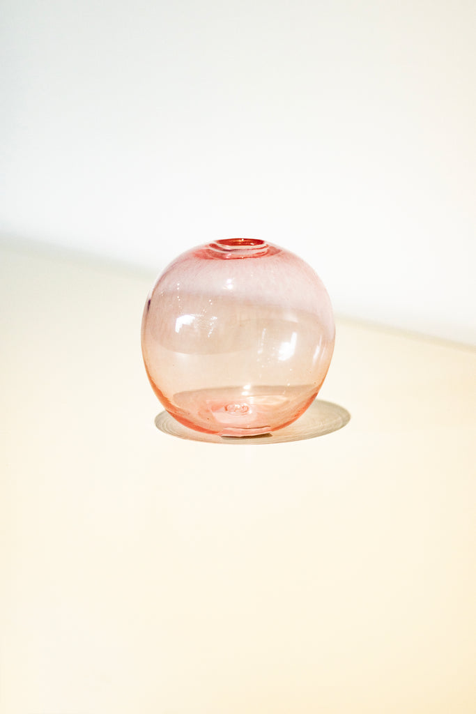 Monmouth Glass - Spherical Bud Vase - Candy