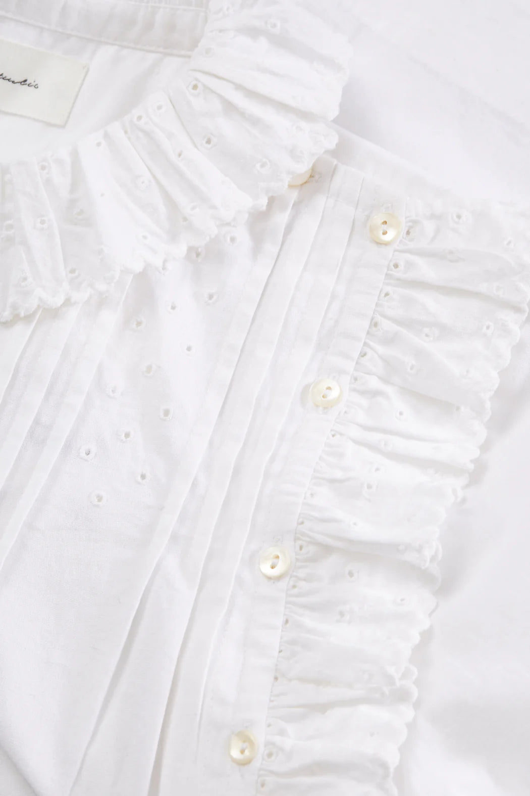 Skall Studio - Iris Blouse - Optic White
