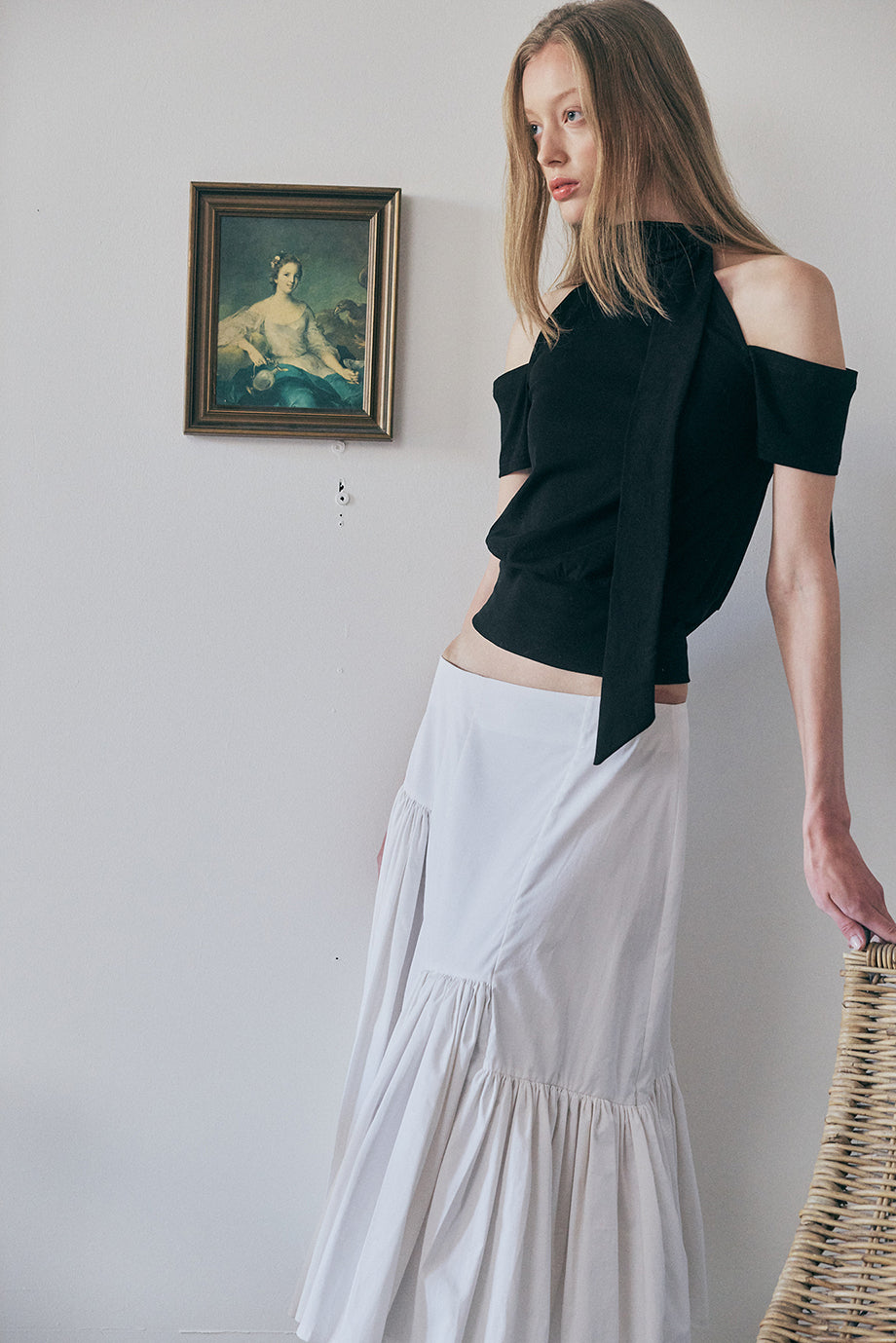 Muse the Label - Ivo Top - Black