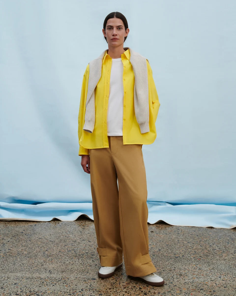 Kowtow - Season Shirt - Solar