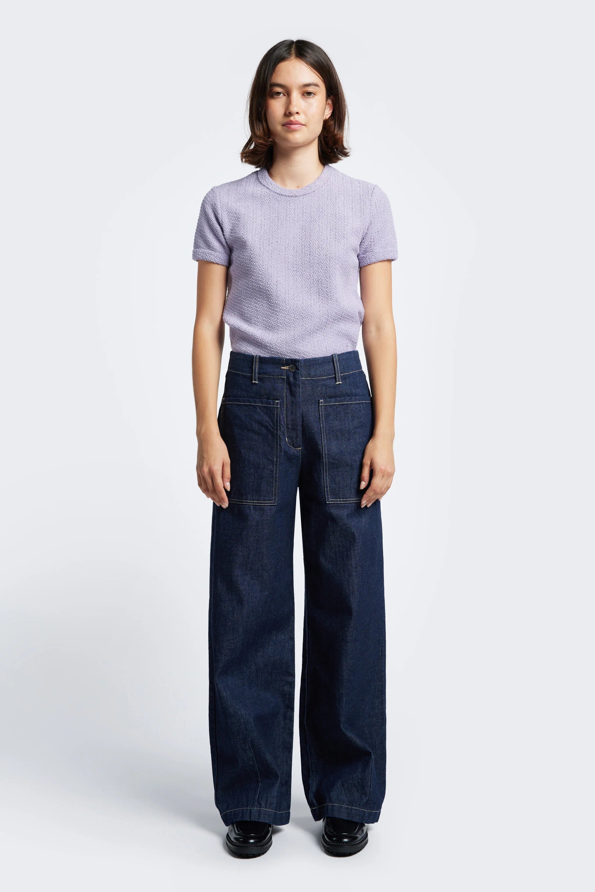 Kloke - Interval Front Pocket Jean - Dark Indigo