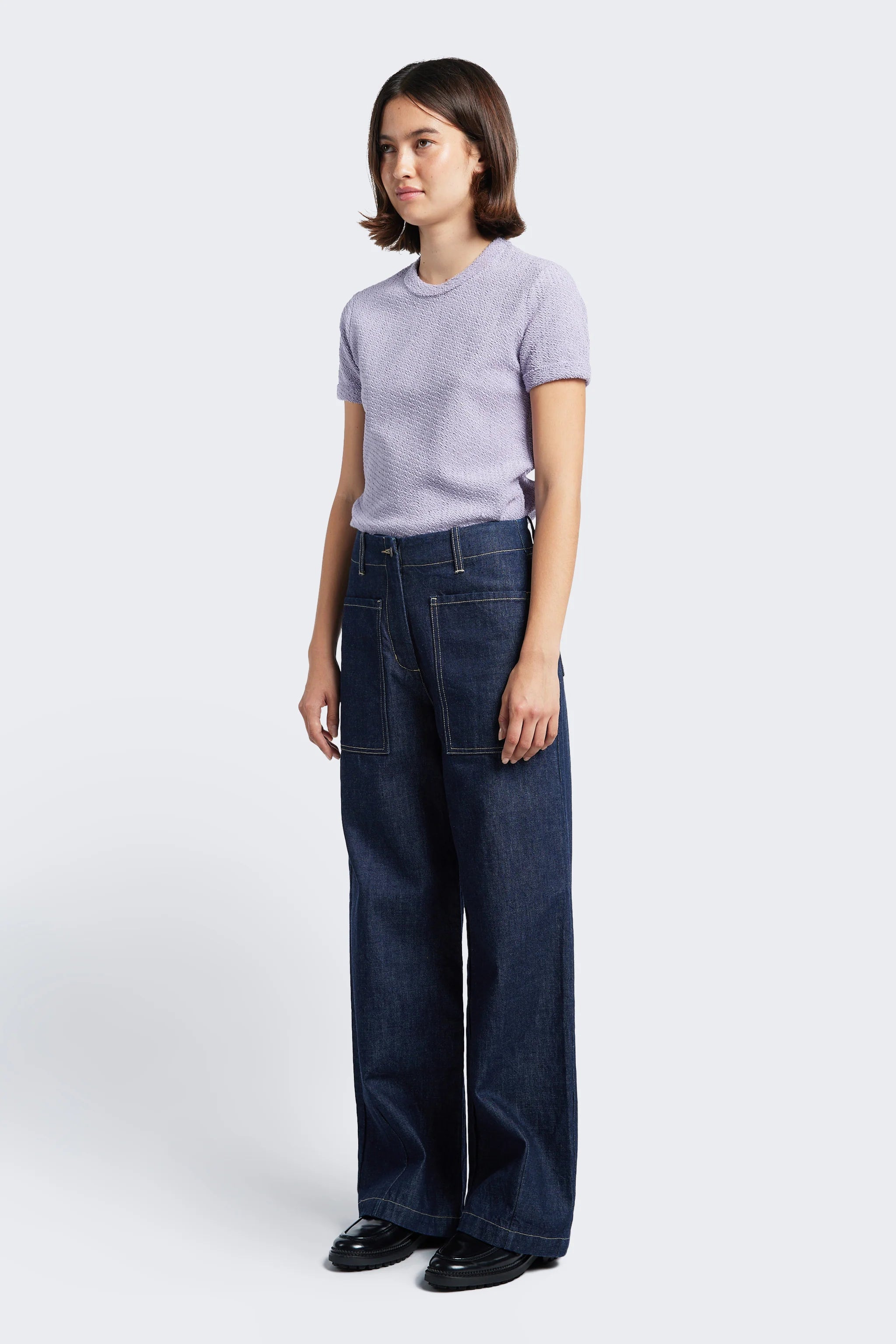 Kloke - Interval Front Pocket Jean - Dark Indigo