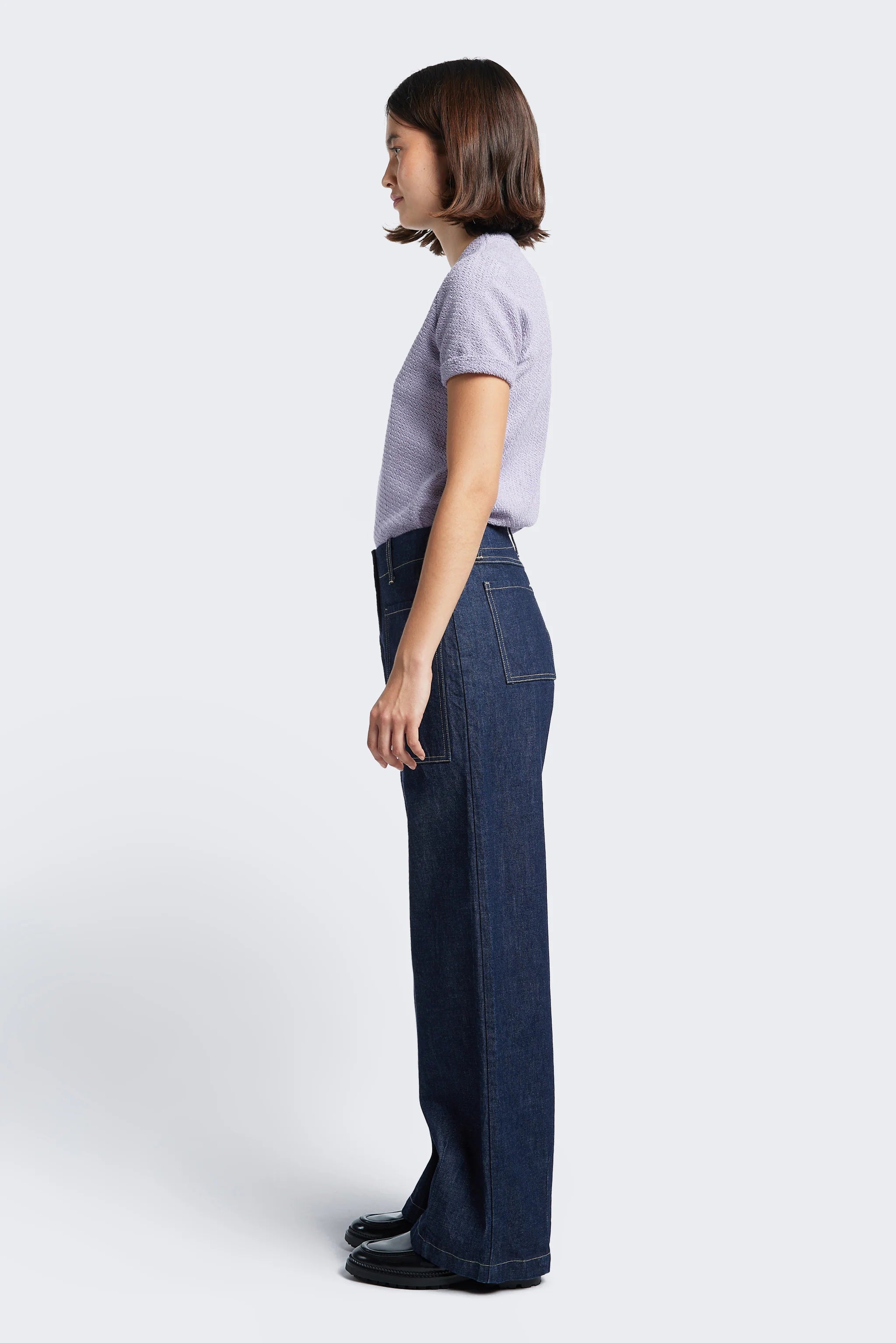 Kloke - Interval Front Pocket Jean - Dark Indigo