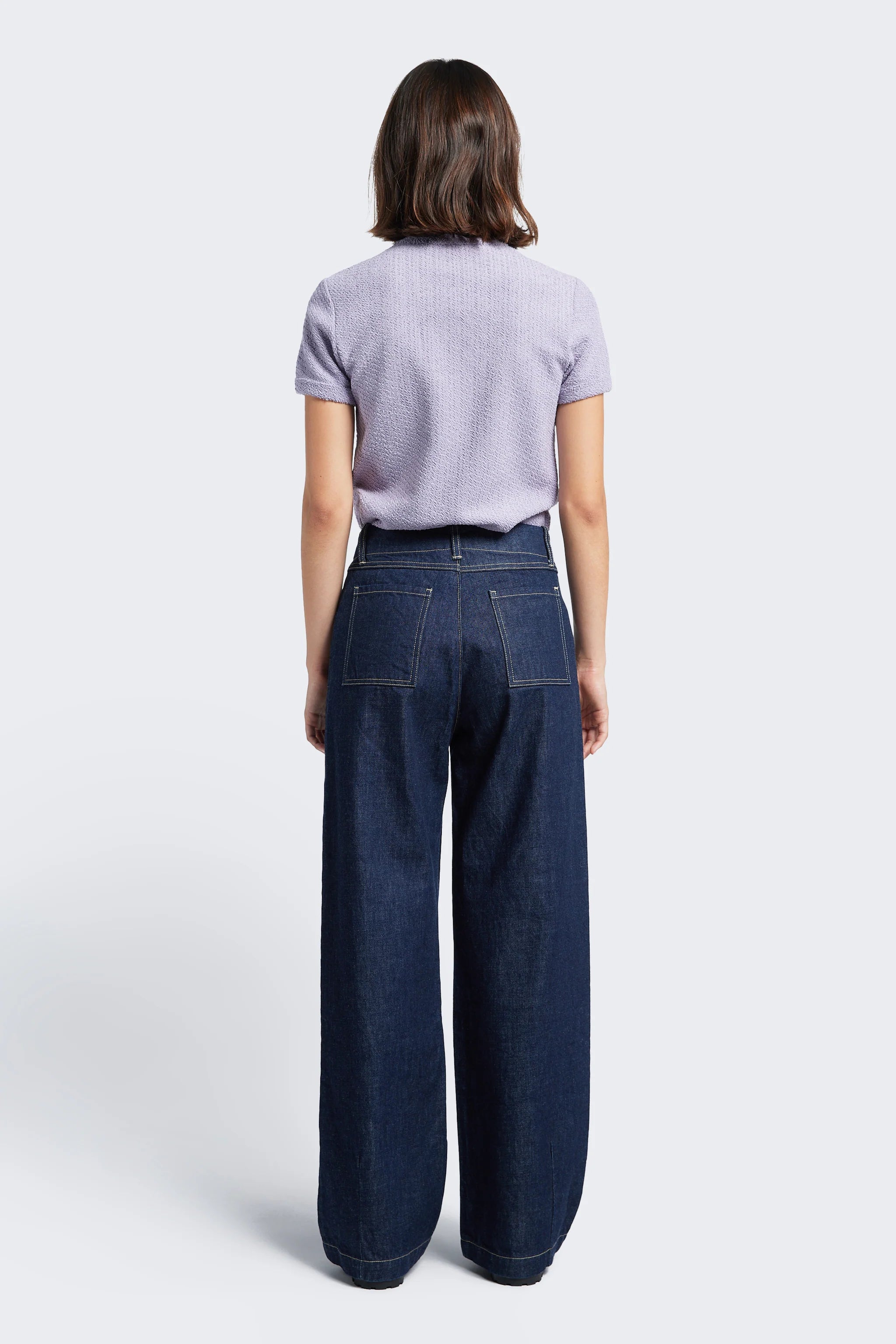 Kloke - Interval Front Pocket Jean - Dark Indigo