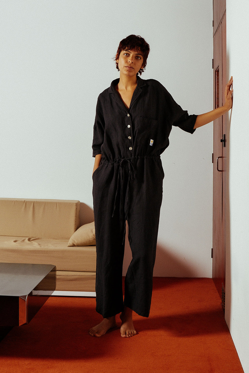 L.F. Markey - Maxim Jumpsuit - Black