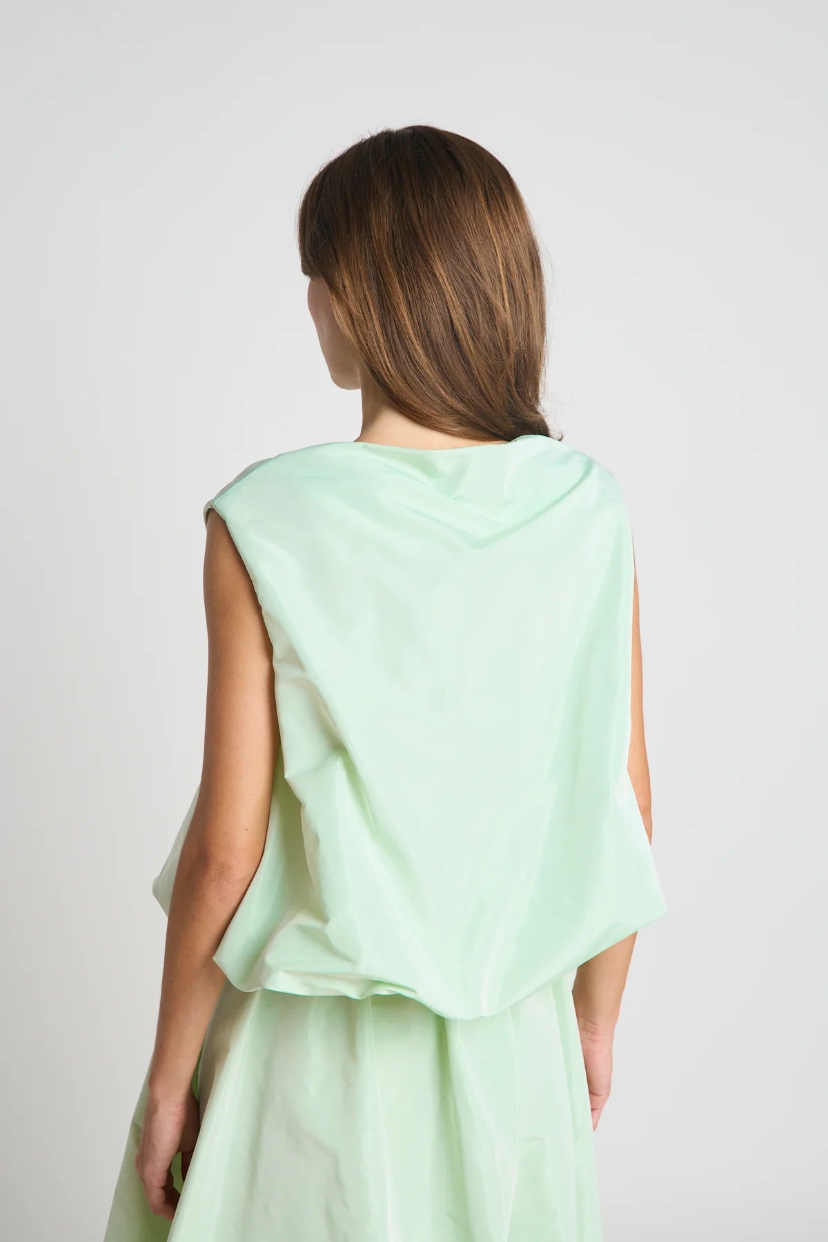 Twenty Seven Names - Everyday is Magic top - Pistachio