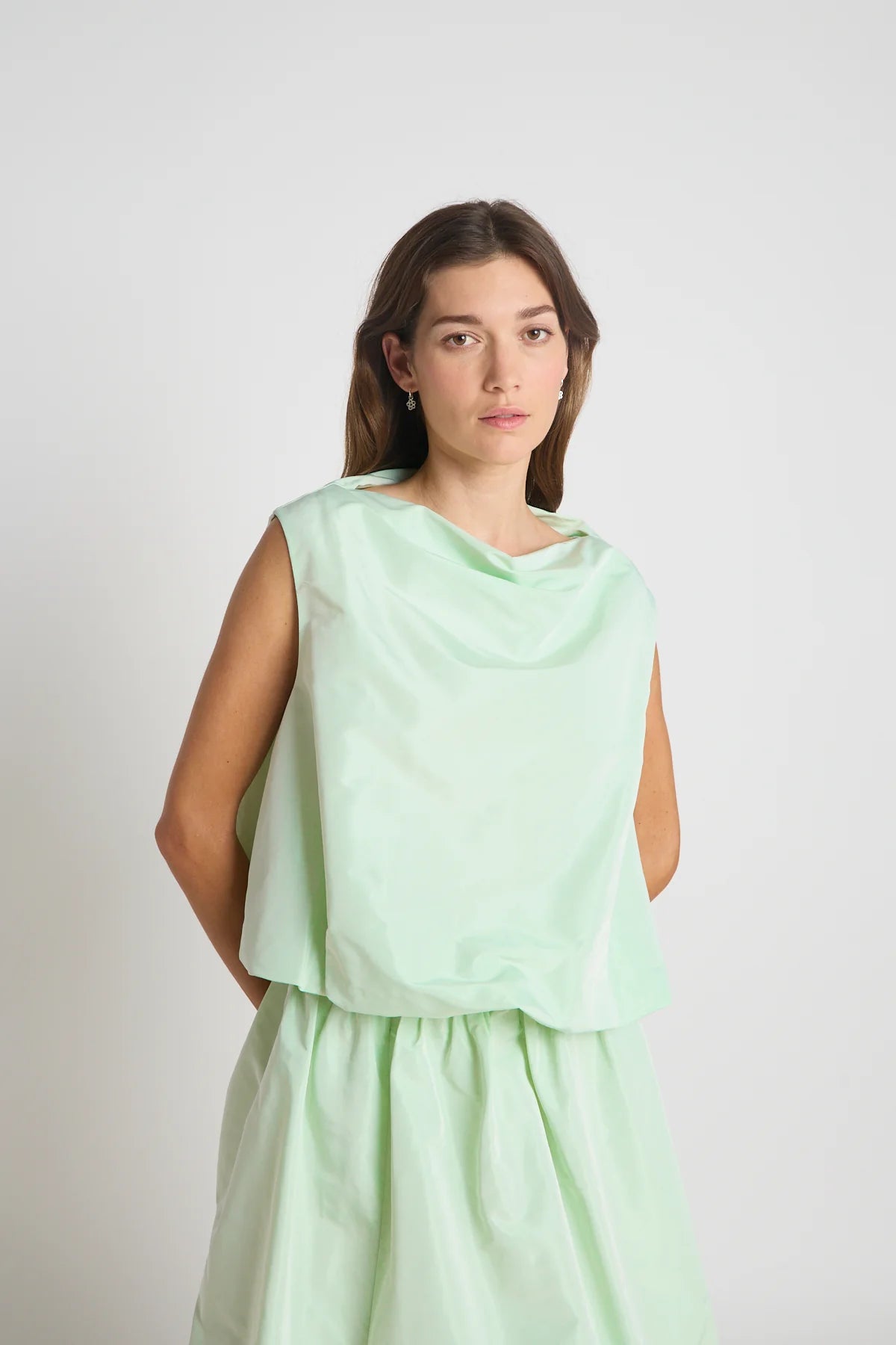 Twenty Seven Names - Everyday is Magic top - Pistachio