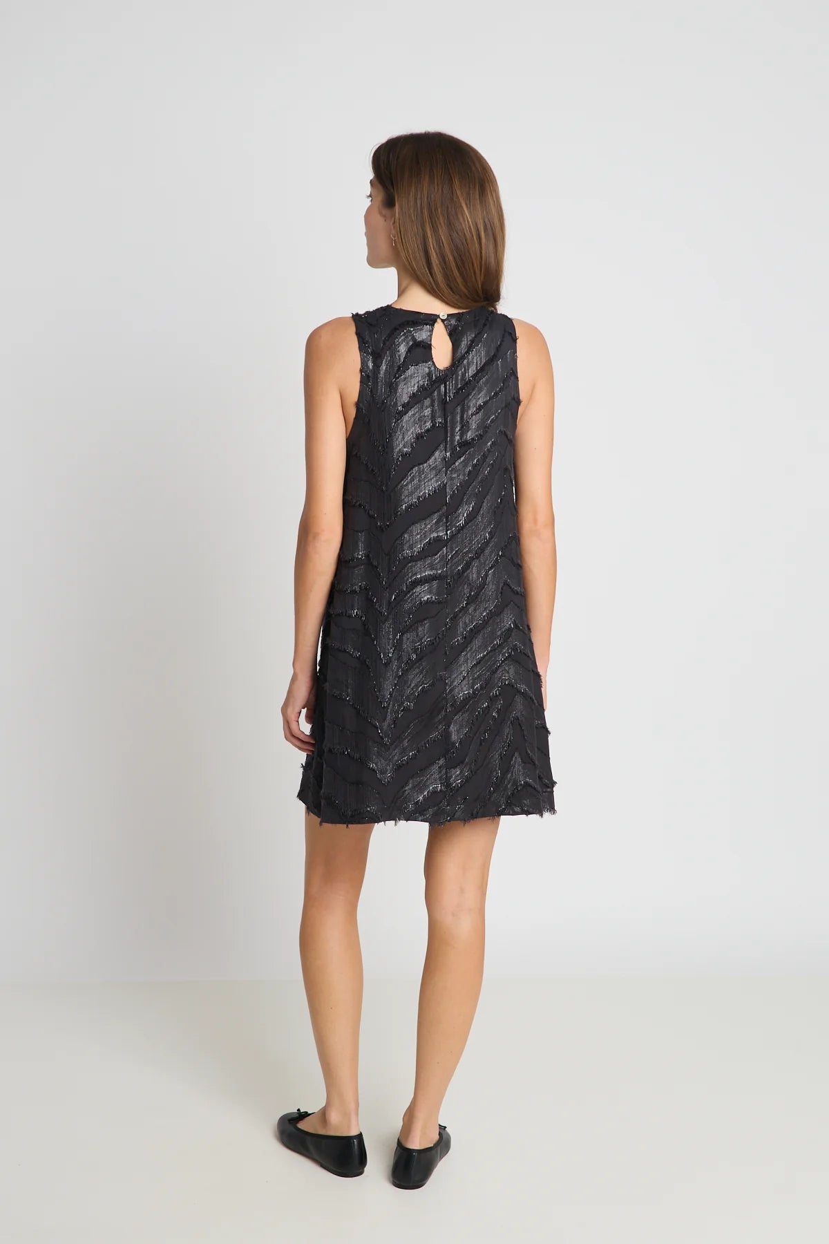 Twenty Seven Names - Capulet dress - Black Chevron