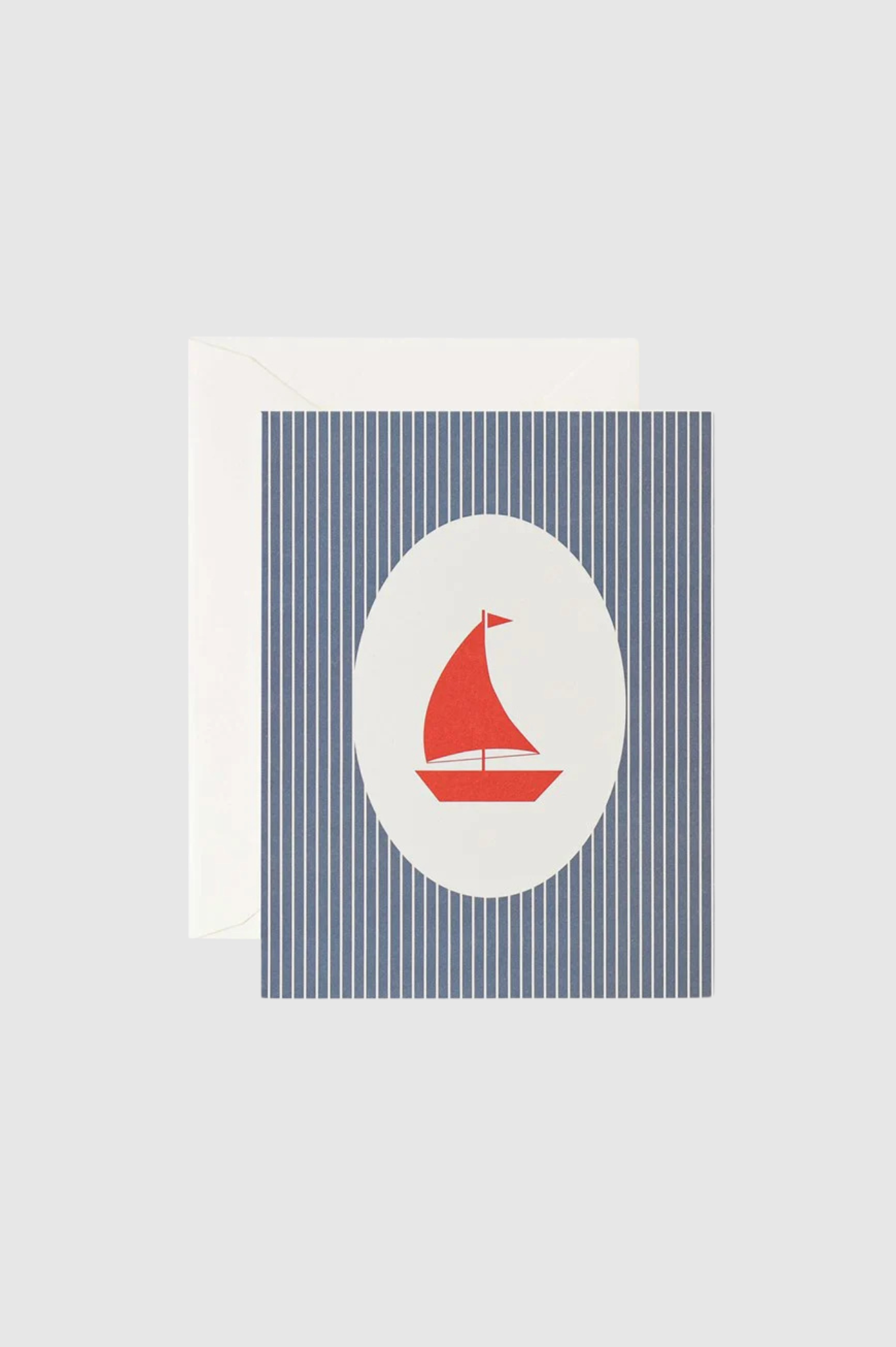 Lettuce - Sail Boat Card