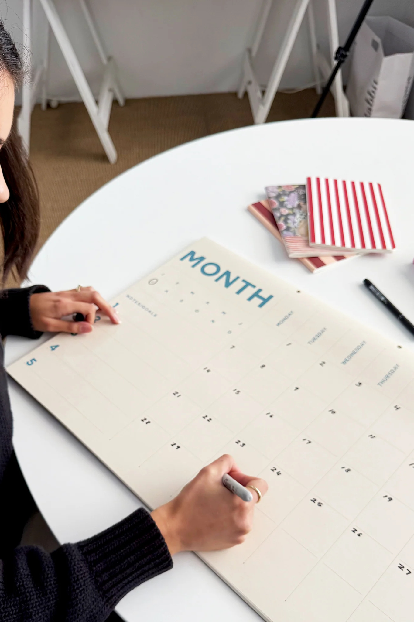 Lettuce - 2025 Monthly Planner - A2