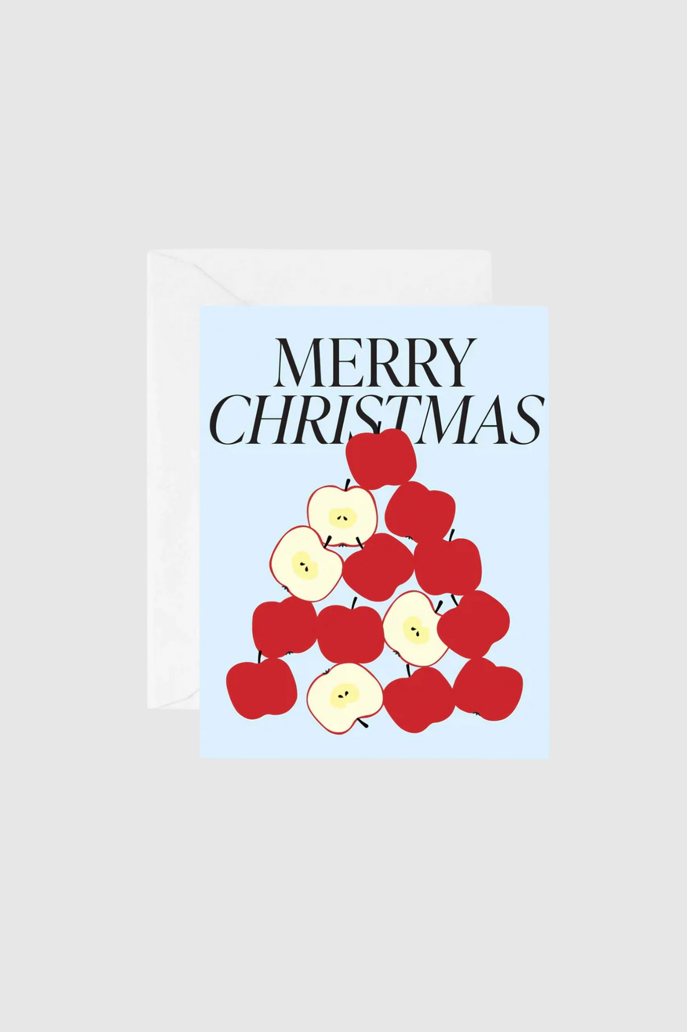 Lettuce - Merry Christmas Apples Card