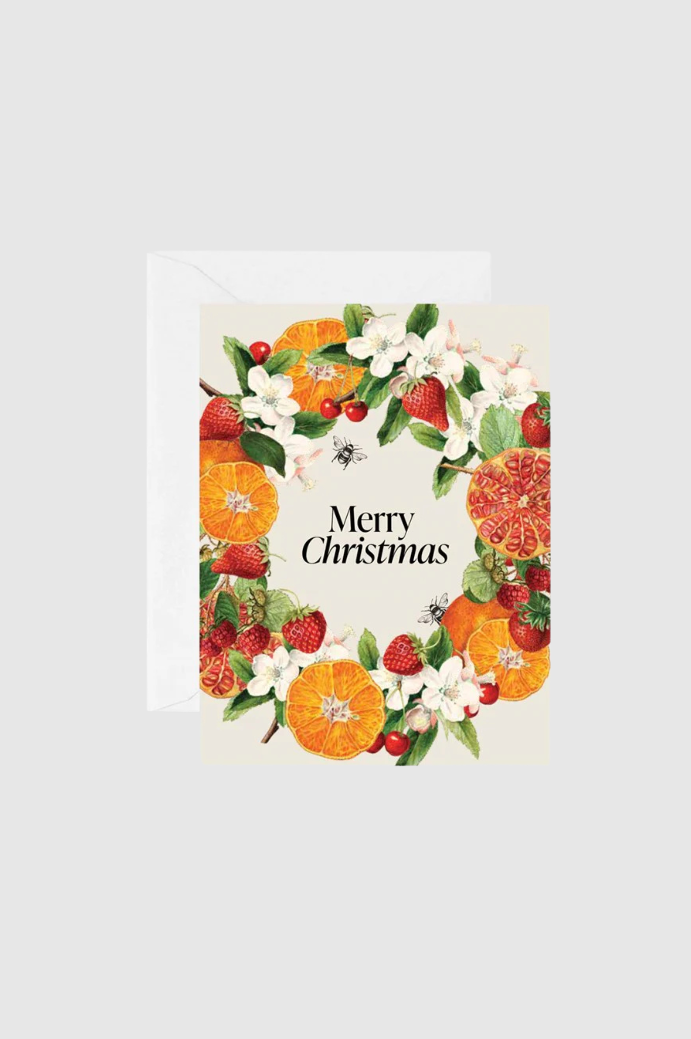 Lettuce - Merry Christmas Wreath Card