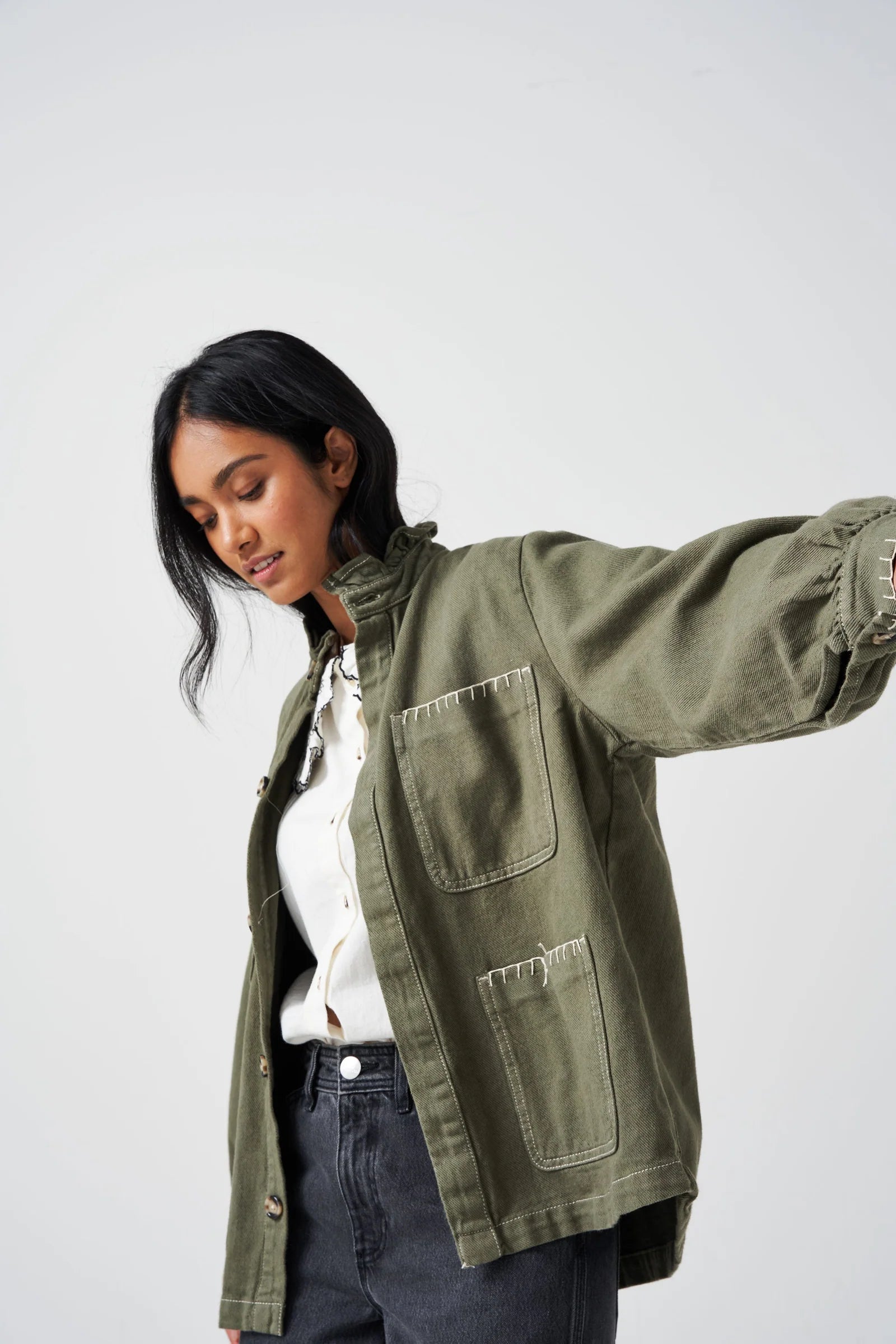 Seventy + Mochi - Pablo Jacket - Khaki
