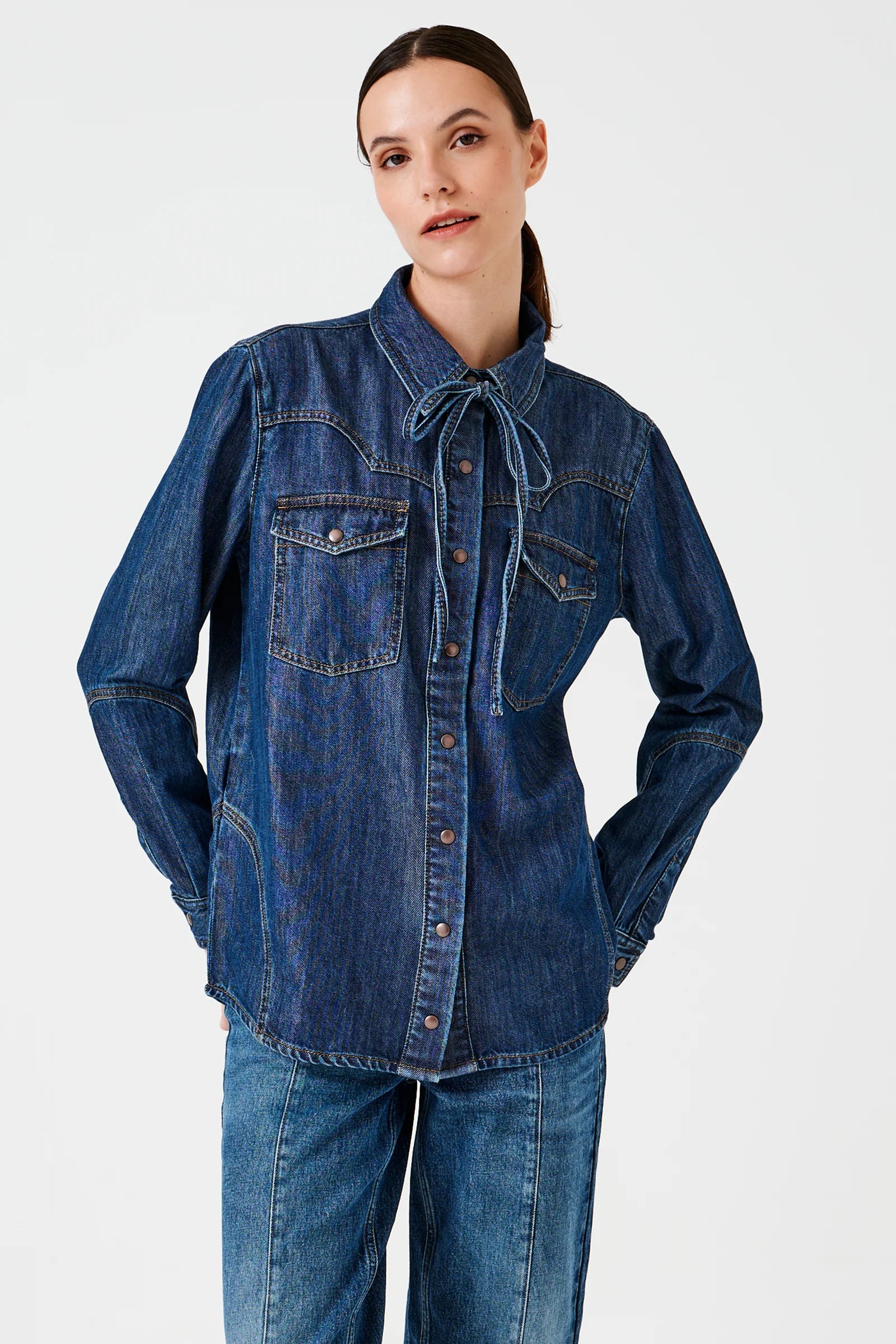 Seventy + Mochi - Mia Shirt - Idaho Vintage