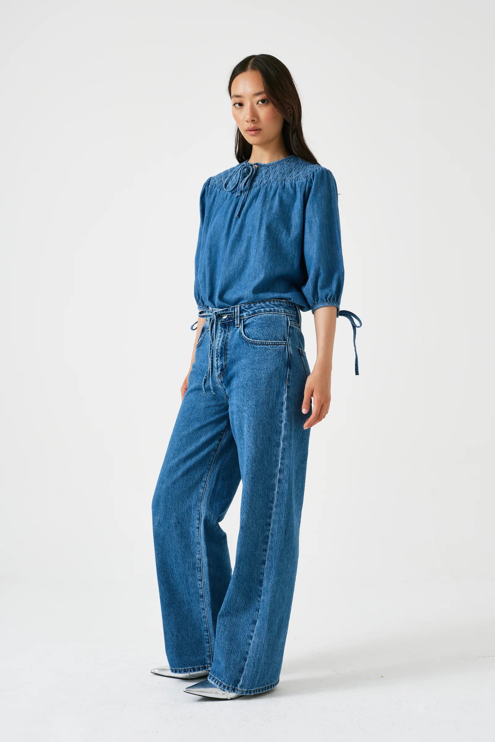 Seventy + Mochi - Blake Jean - Dark Weekender