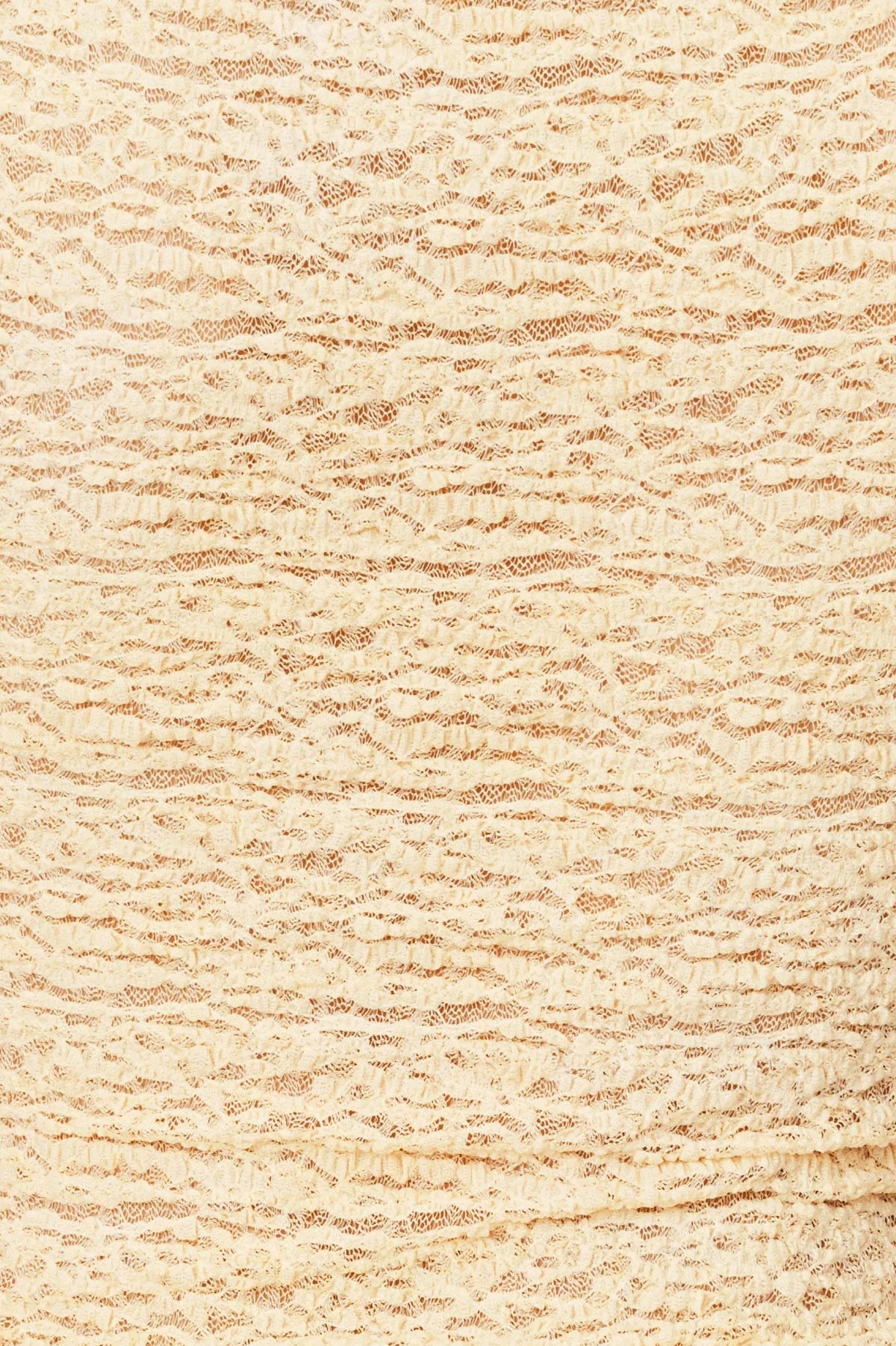 LAST ONE | ROWIE - Lorna Lace Midi Dress - Lemon