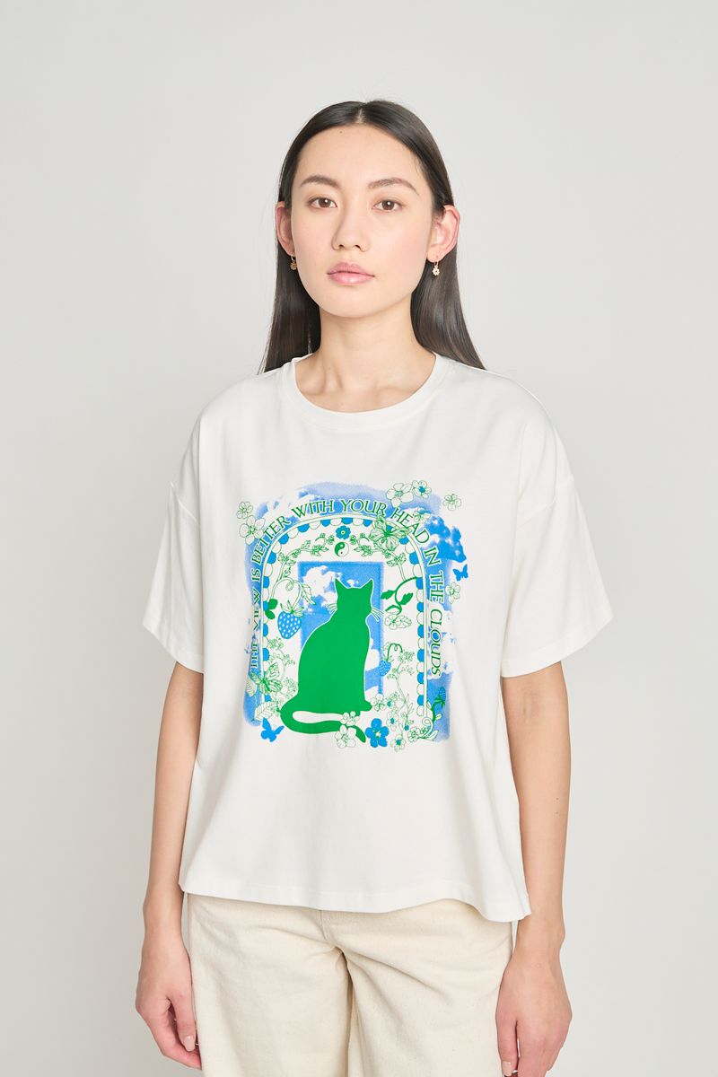 Twenty Seven Names - Observations Tee - Cream