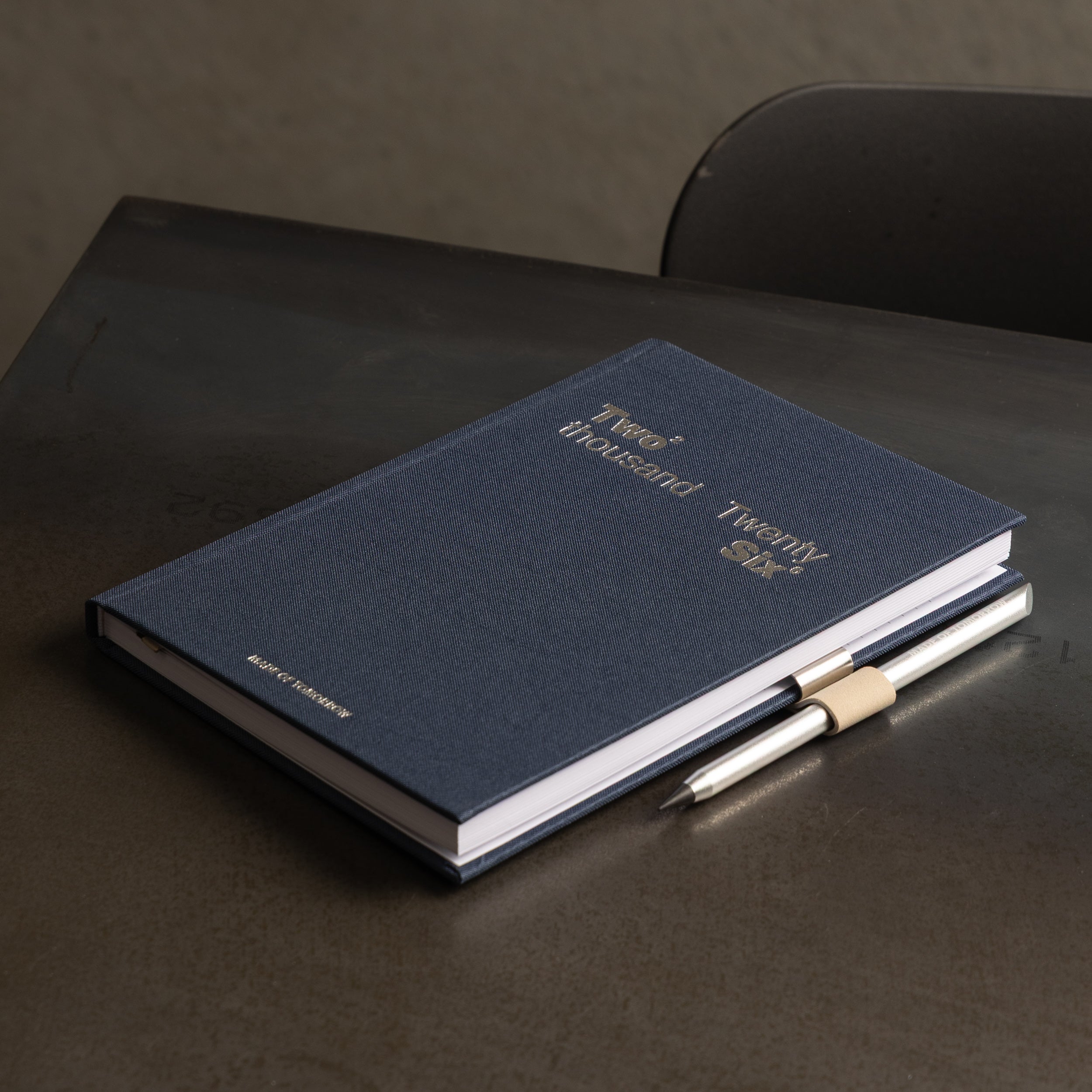 Made of Tomorrow - 2026 A5 Weekly Diary - Classic - Blueberry