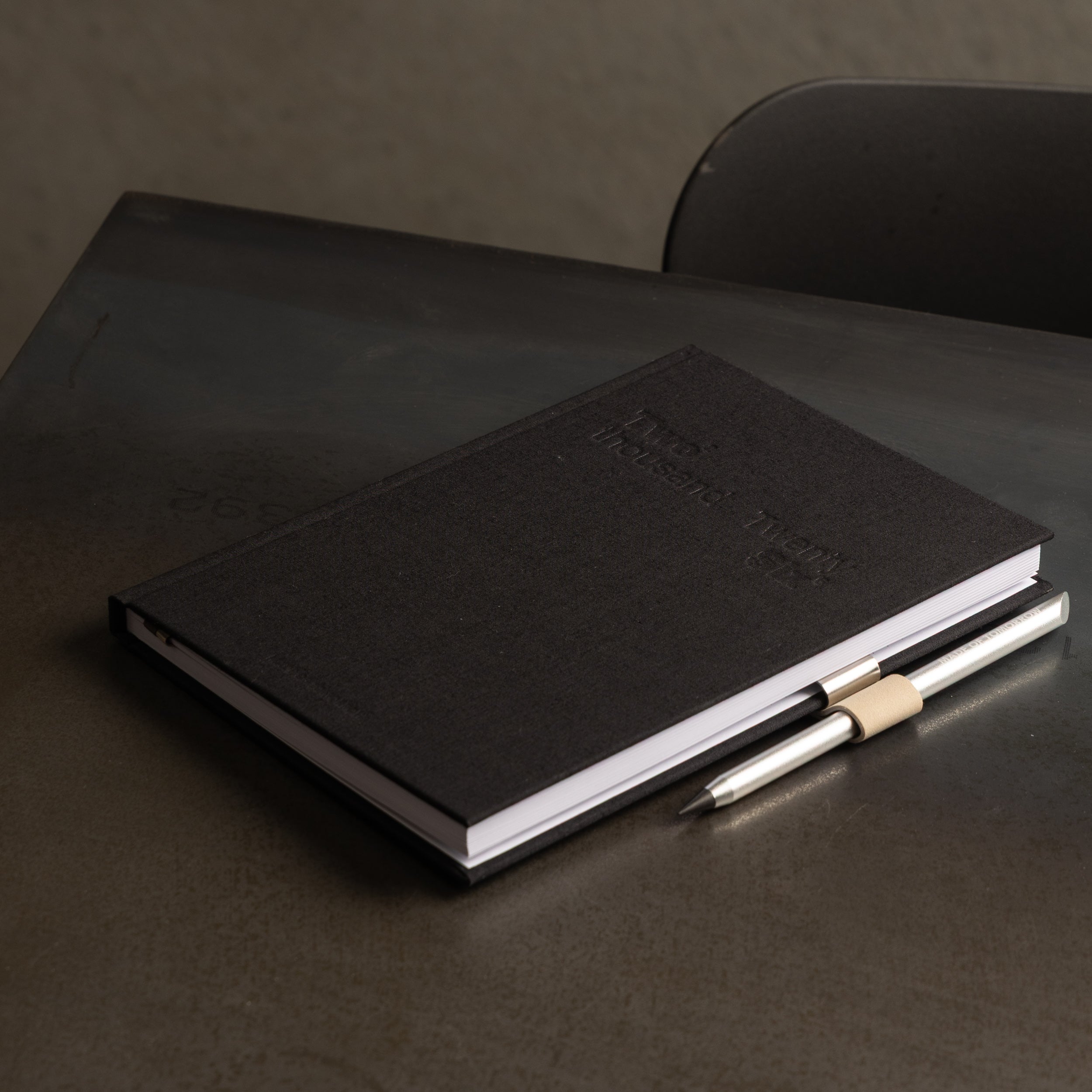 Made of Tomorrow - 2026 A5 Weekly Diary - Classic - Liquorice