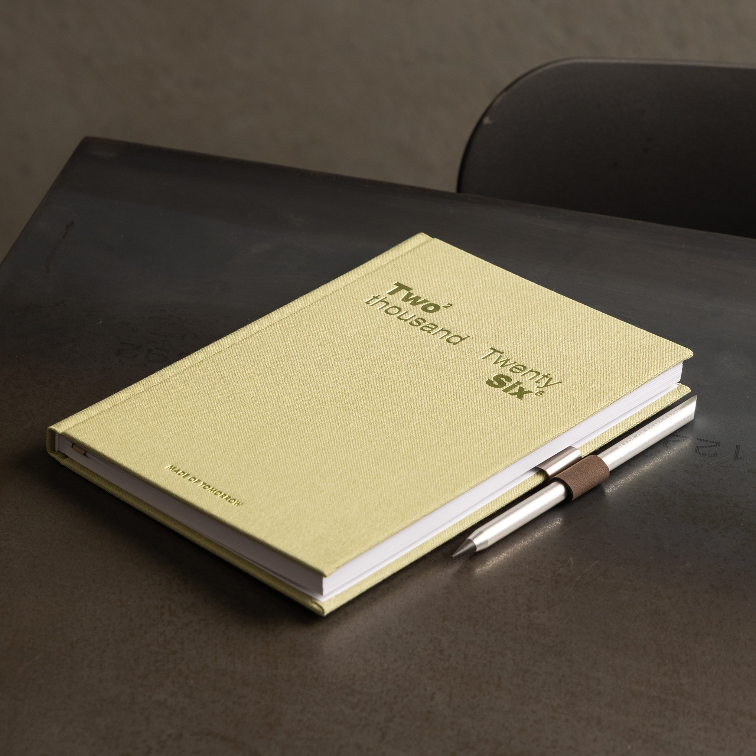Made of Tomorrow - 2026 A5 Weekly Diary - Classic - Matcha