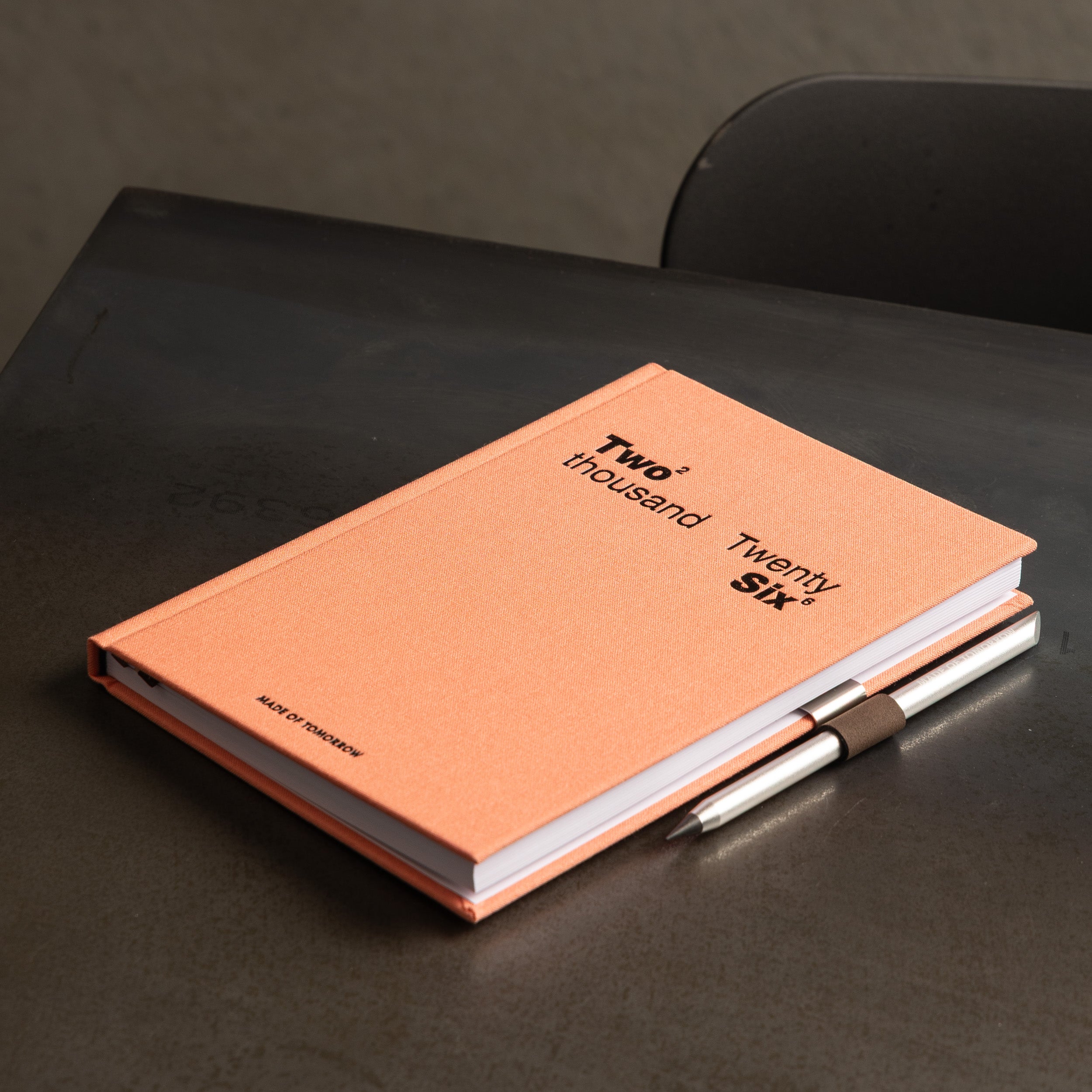 Made of Tomorrow - 2026 A5 Weekly Diary - Classic - Sorbet