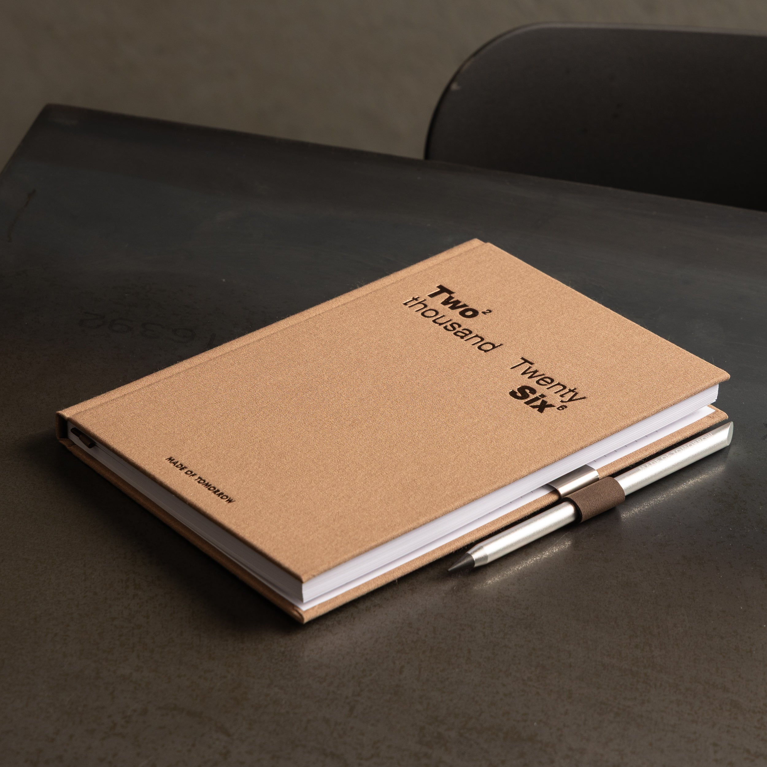 Made of Tomorrow - 2026 A5 Weekly Diary - Classic - Toffee