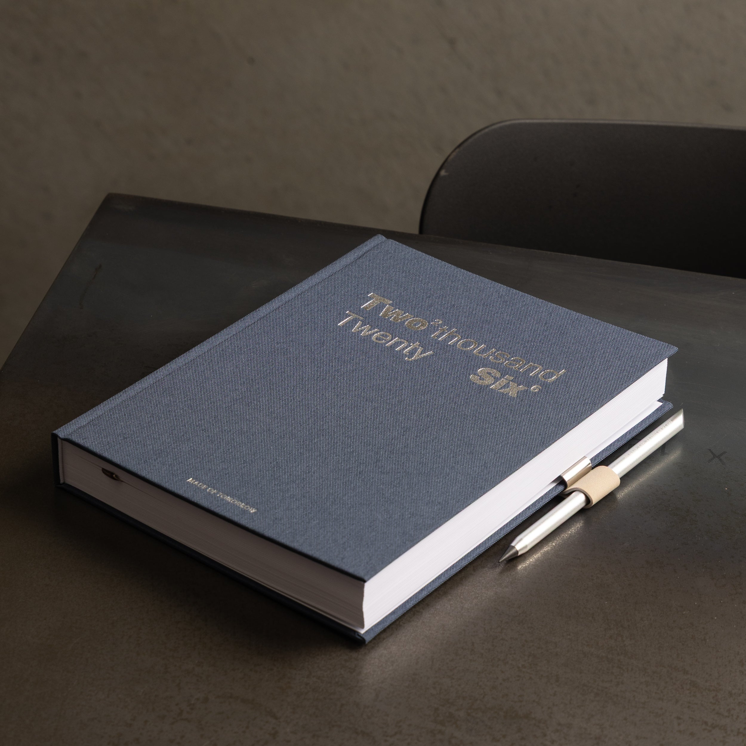 Made of Tomorrow - 2026 Grand Daily Diary - Classic - Blueberry
