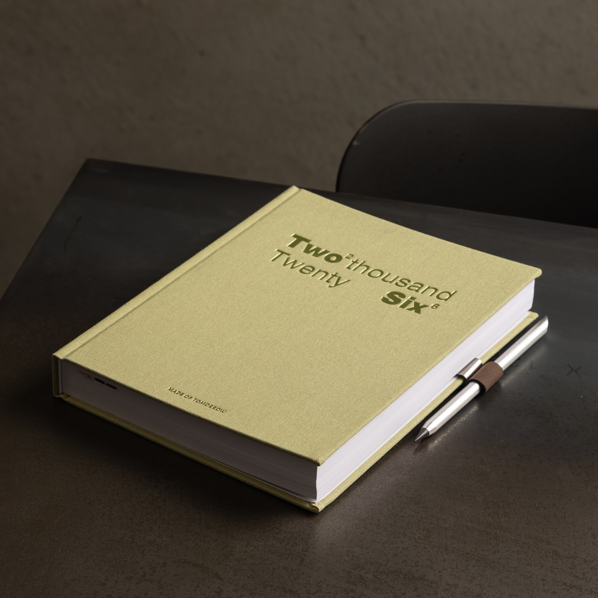 Made of Tomorrow - 2026 Grand Daily Diary - Classic - Matcha