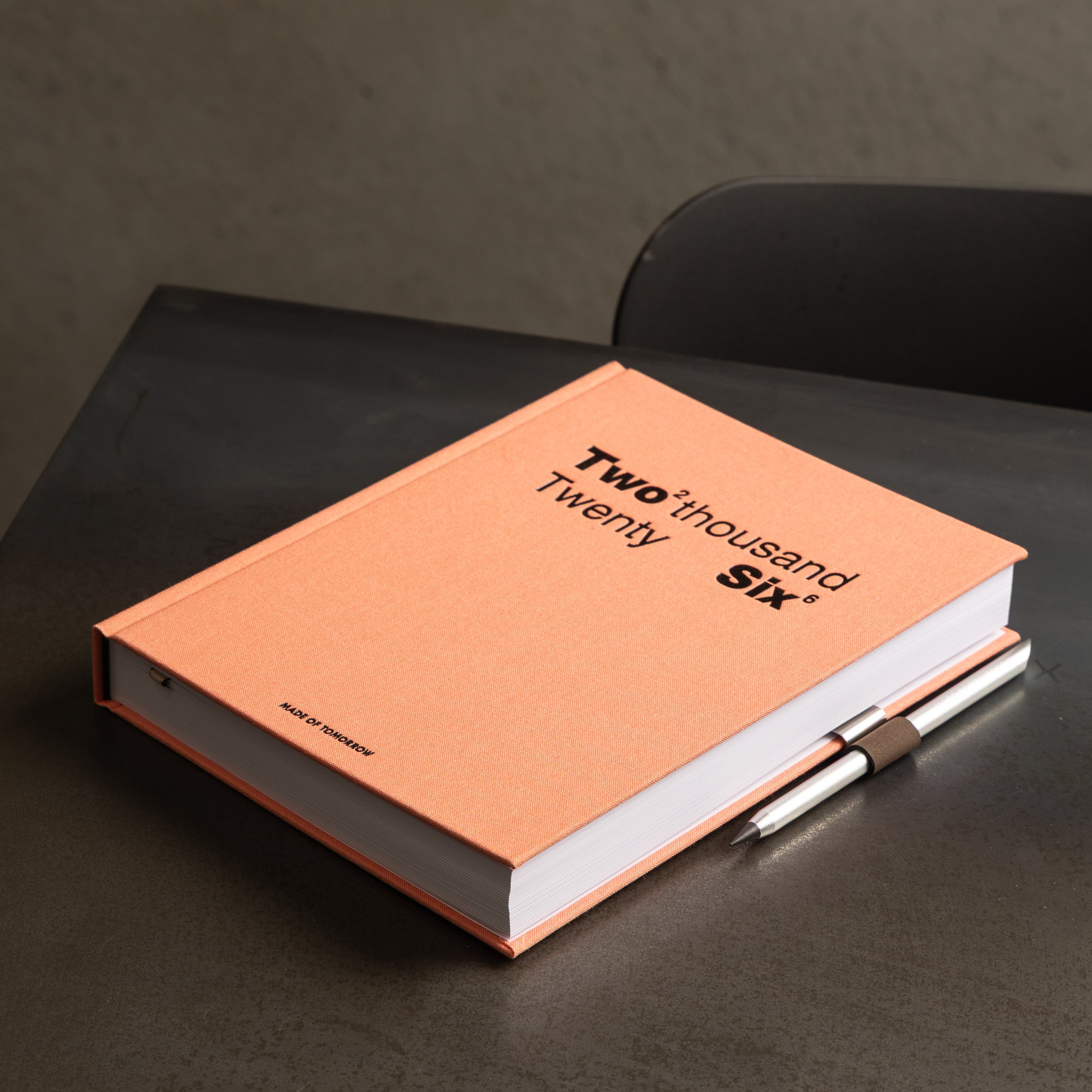 Made of Tomorrow - 2026 Grand Daily Diary - Classic - Sorbet