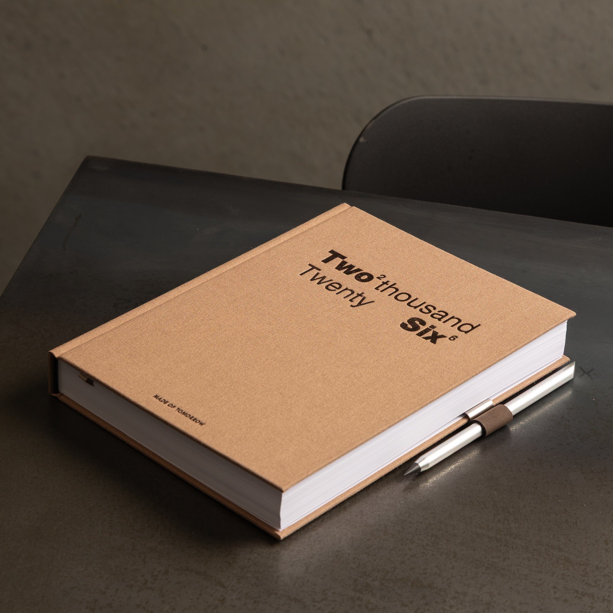 Made of Tomorrow - 2026 Grand Daily Diary - Classic - Toffee