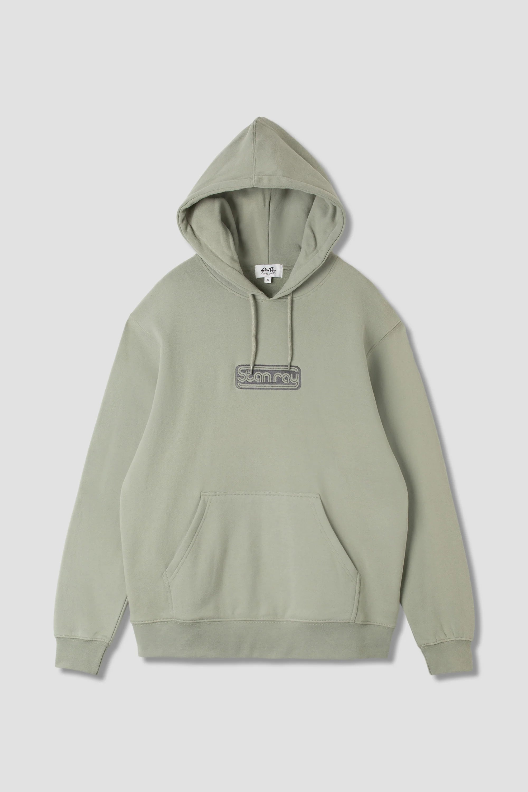 Stan Ray - Moto Emb Hood - Sage