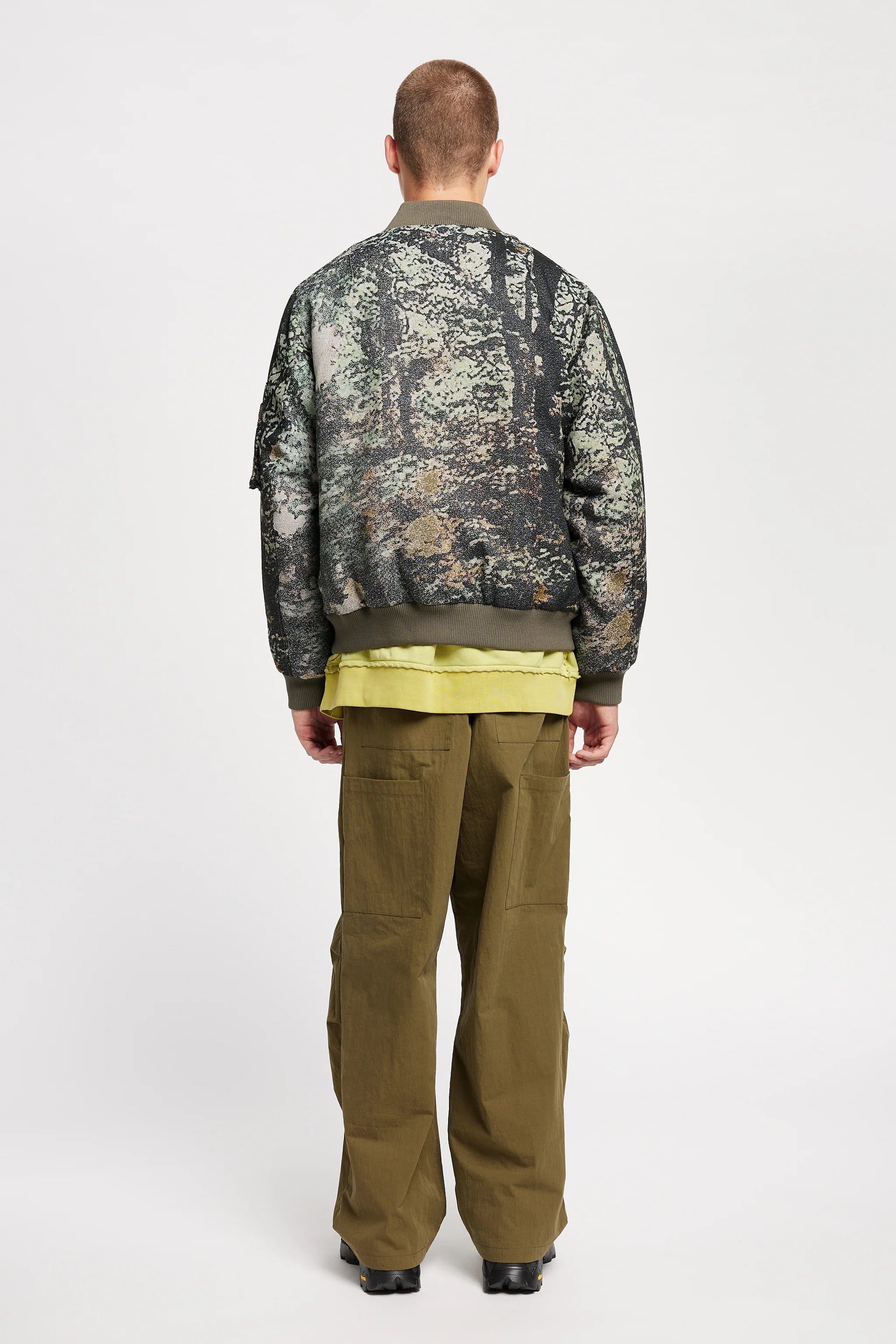 Kloke - Sustain Unisex Bomber - Green Print