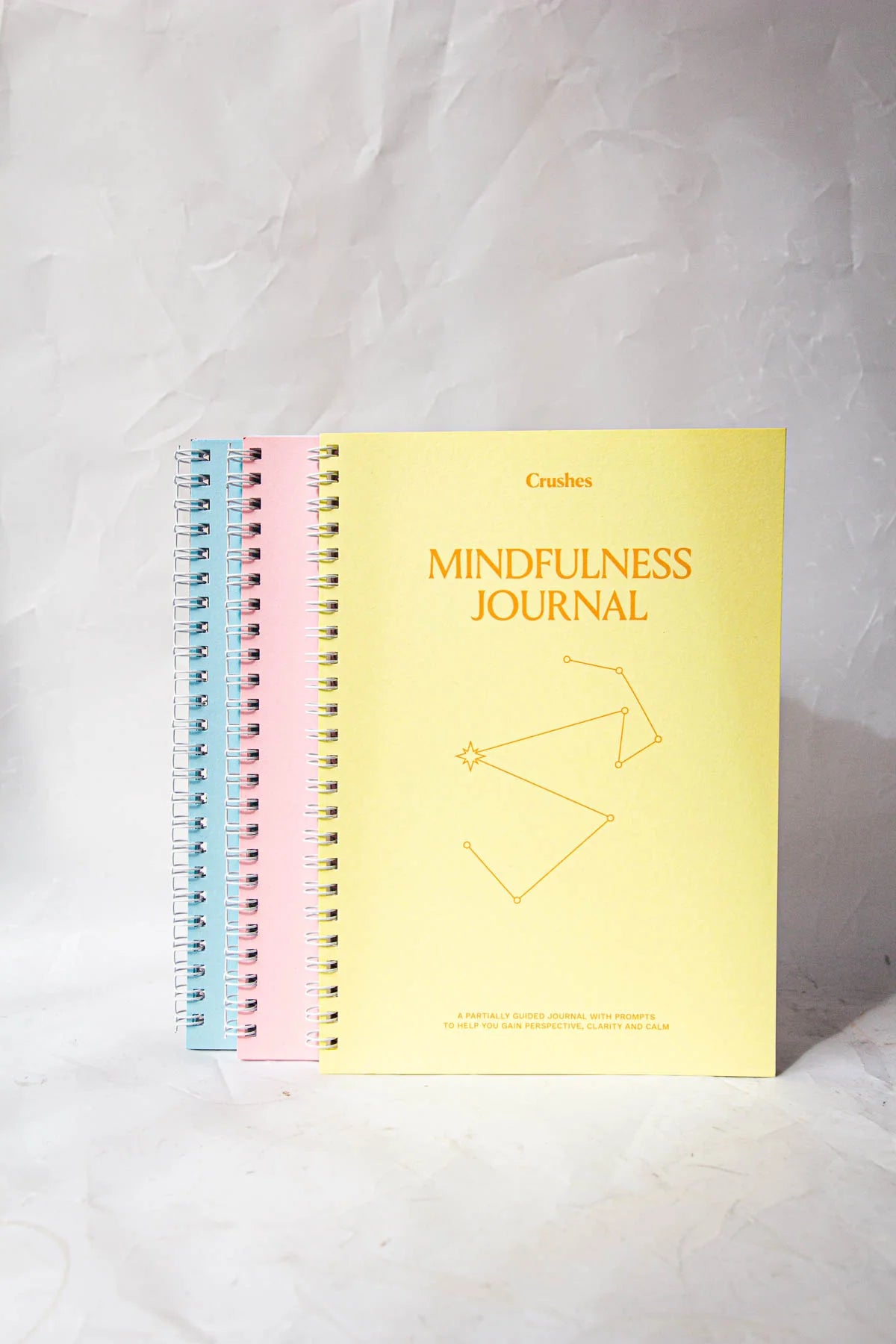 Crushes - Mindfulness Journal - Yellow