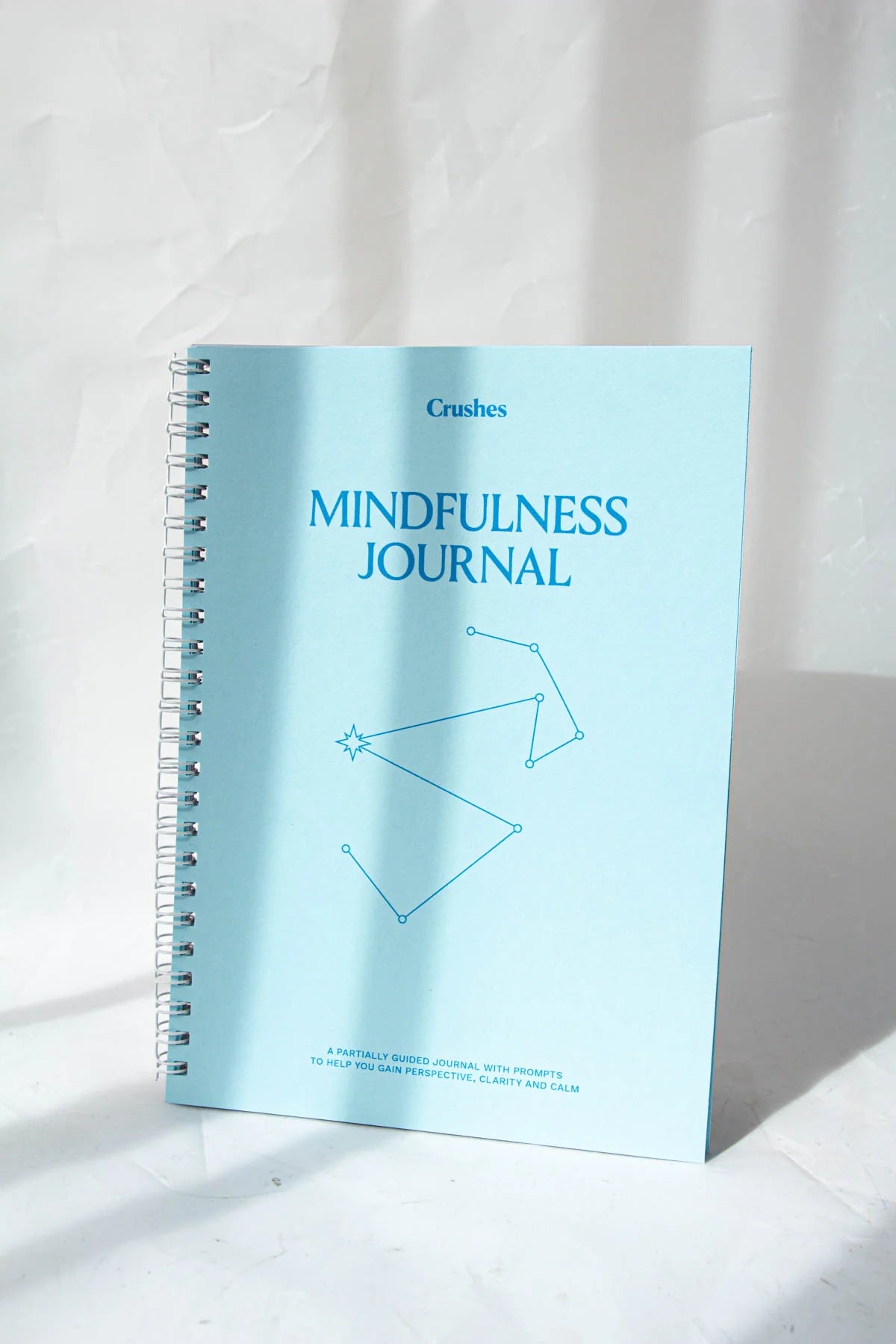 Crushes - Mindfulness Journal - Blue