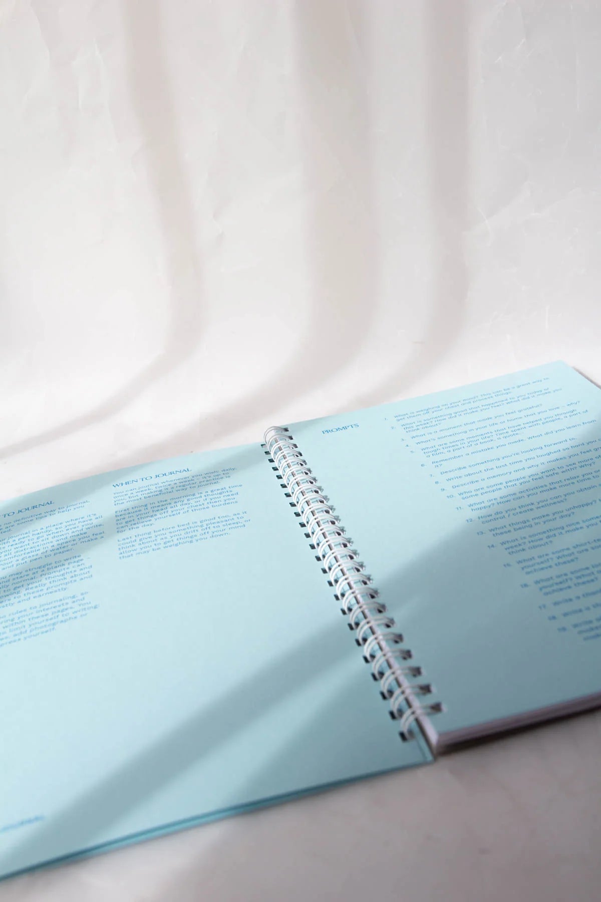 Crushes - Mindfulness Journal - Blue