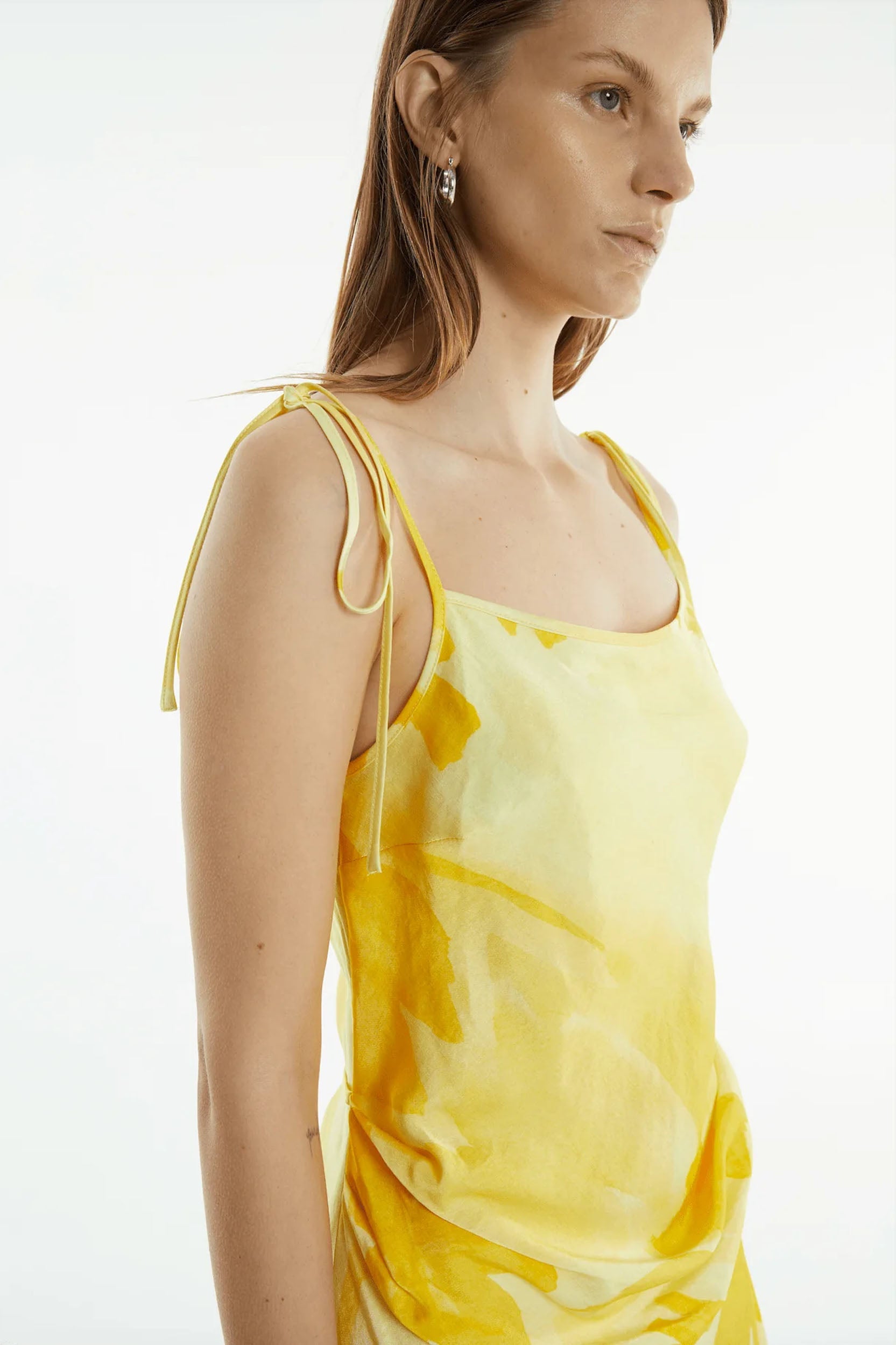 LAST ONE | Third Form - Wild Flower Wrap Mini Slip - Floral