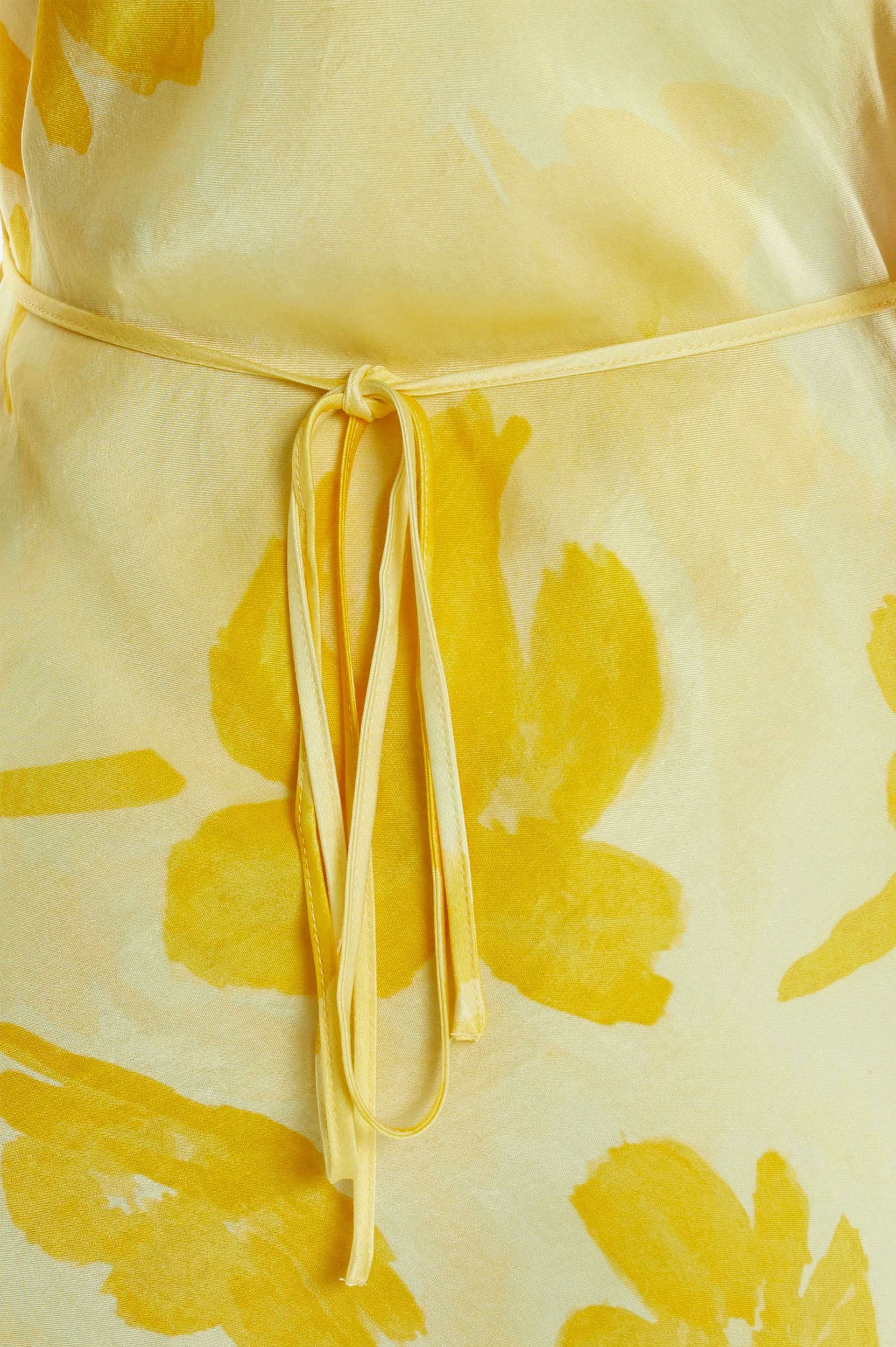 LAST ONE | Third Form - Wild Flower Wrap Mini Slip - Floral