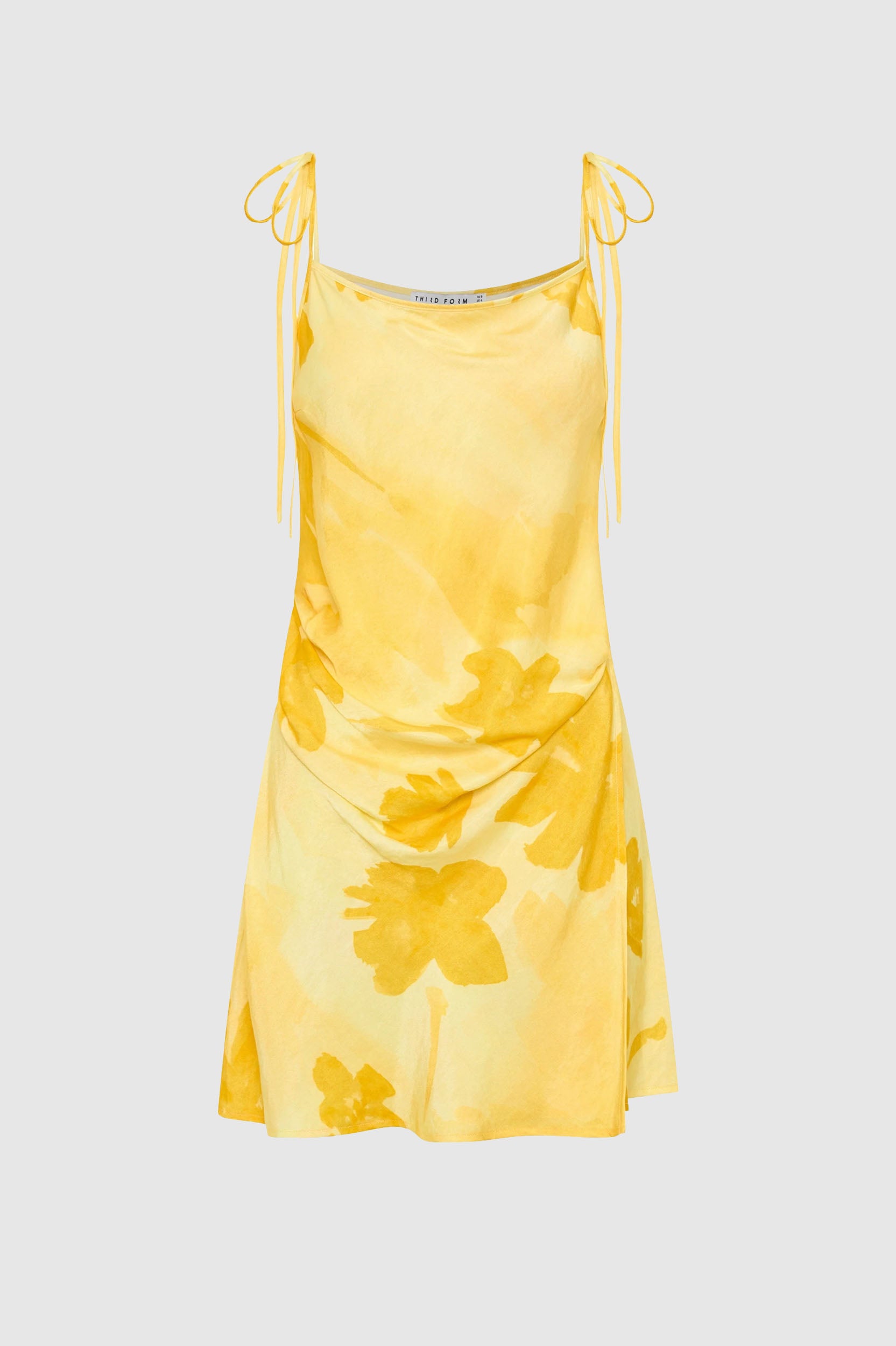 LAST ONE | Third Form - Wild Flower Wrap Mini Slip - Floral