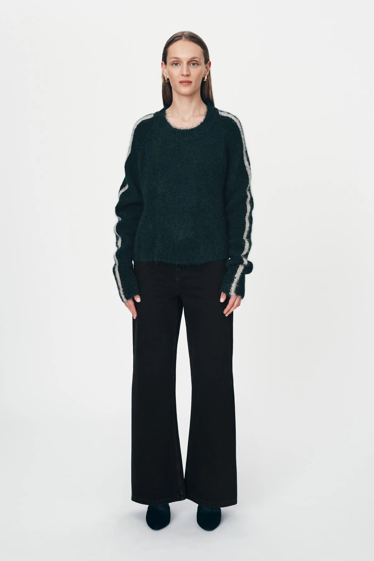 ROWIE - Molly Classic Jeans - Noir