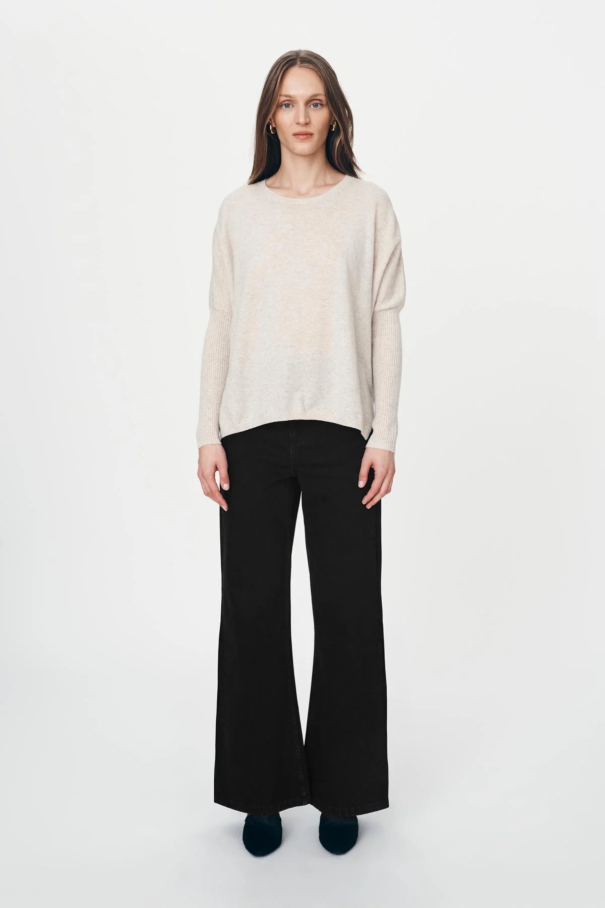 ROWIE - Molly Classic Jeans - Noir