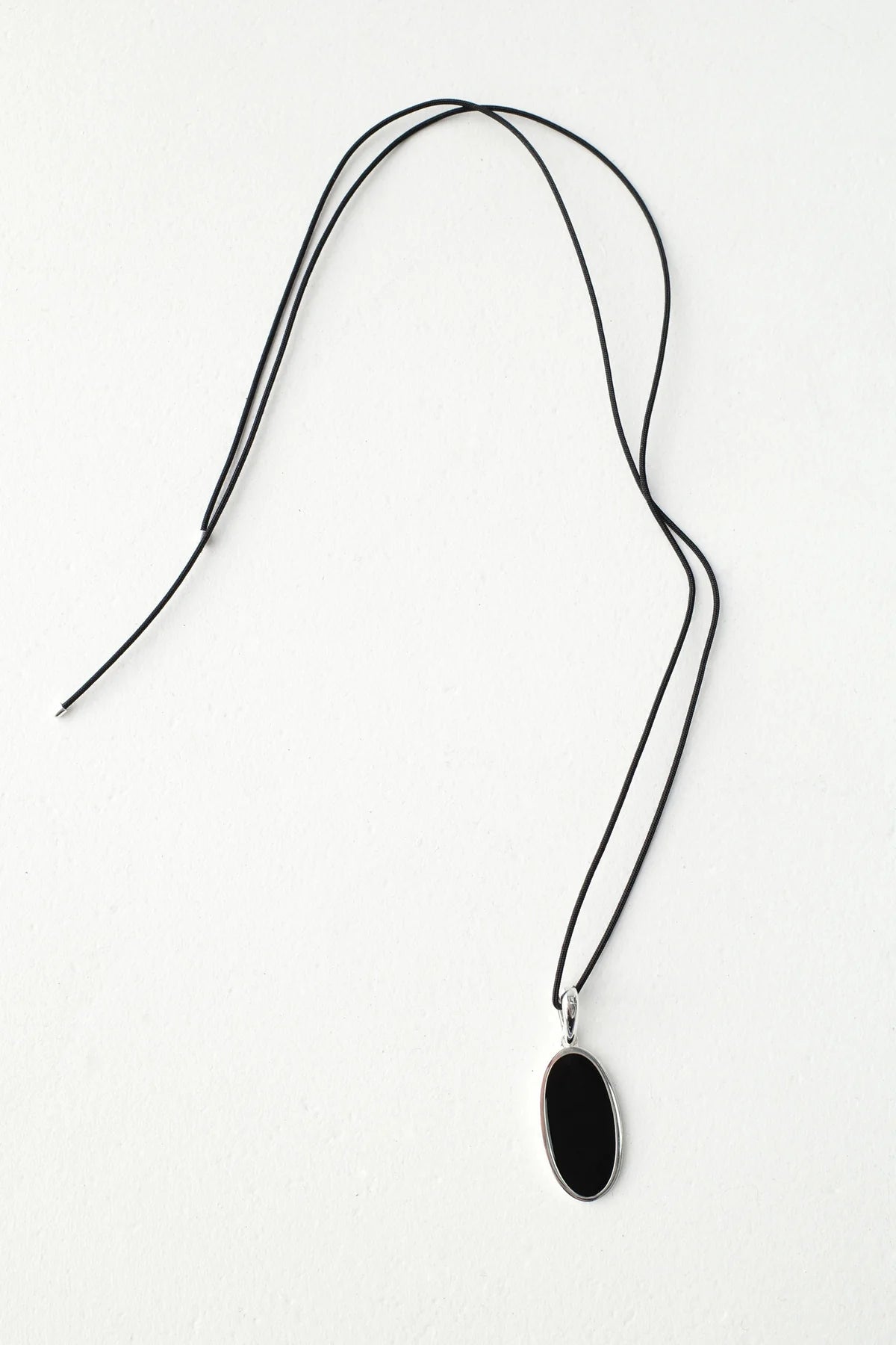 Nina Gordon - Eclipse Pendant - Silver