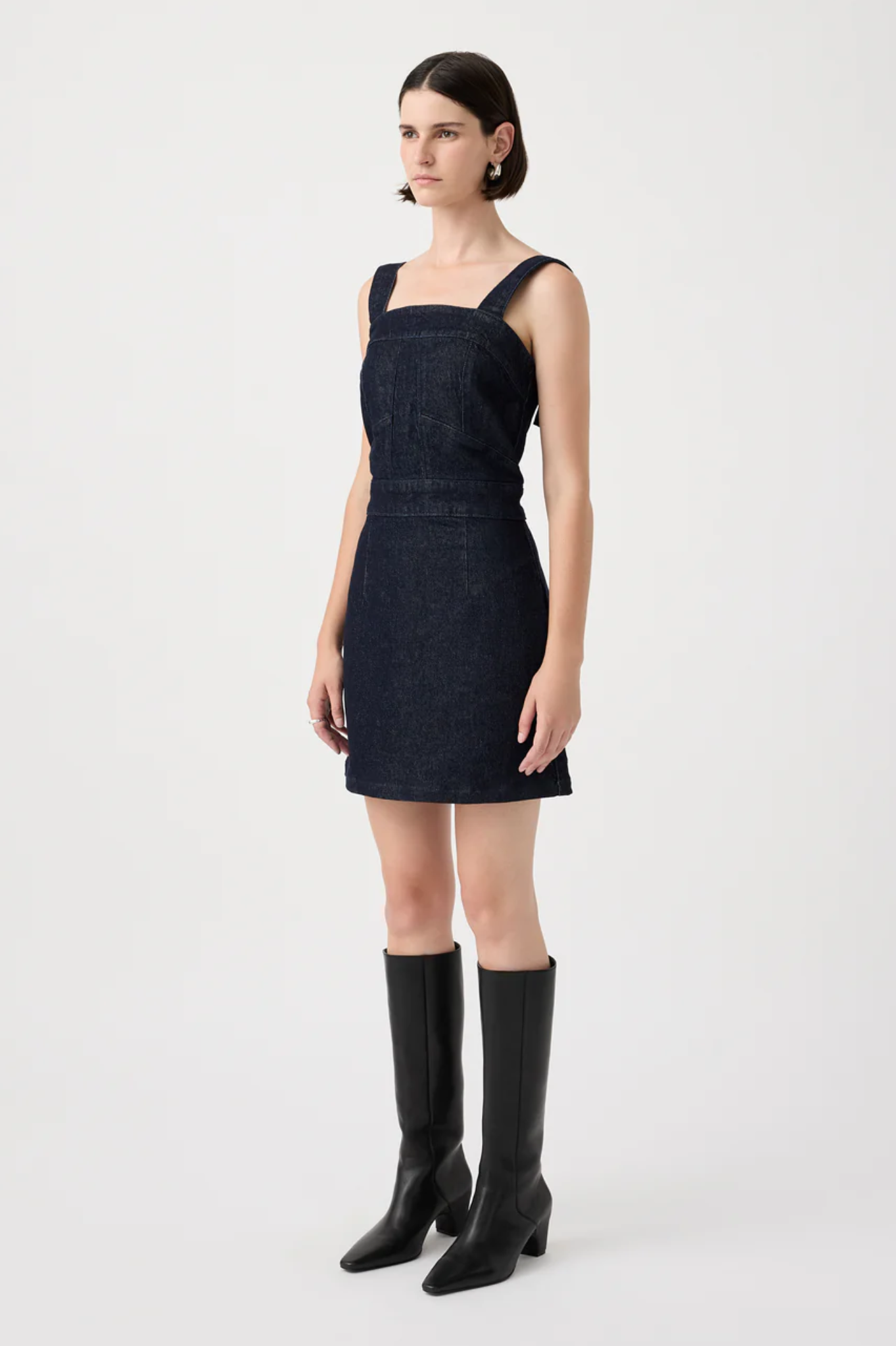 Outland - Maple Dress - Rinse