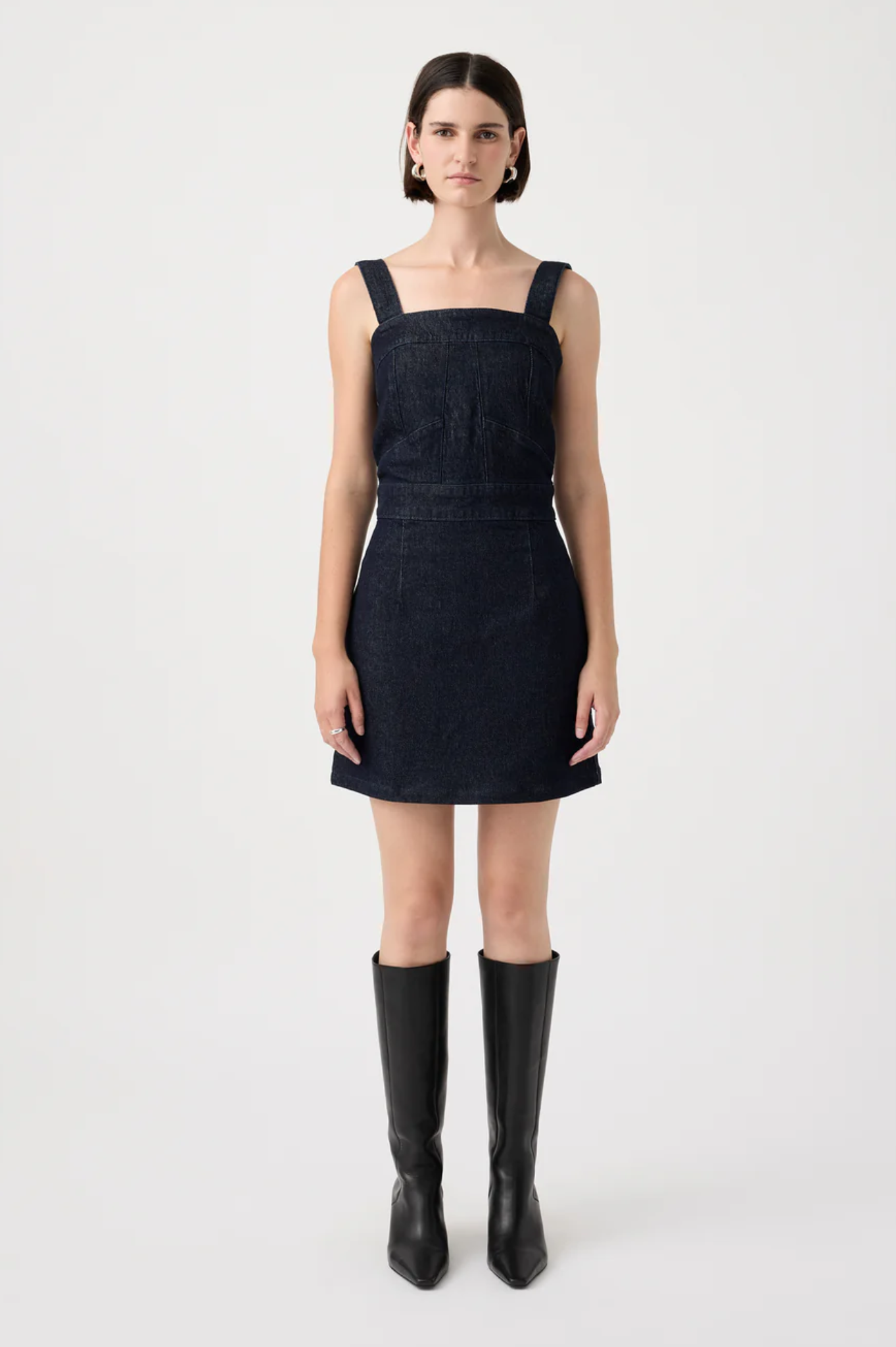 Outland - Maple Dress - Rinse