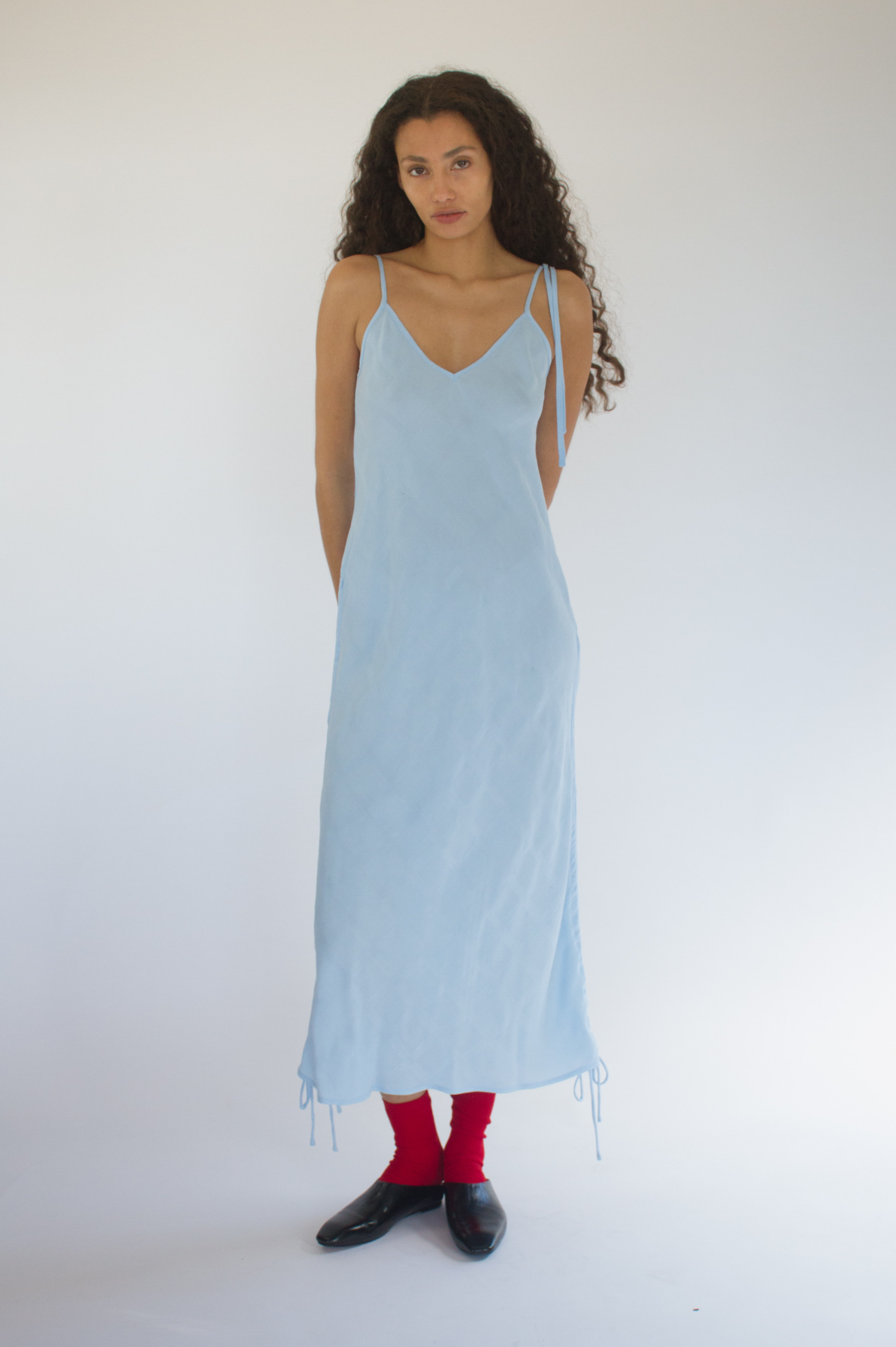 Ovna Ovich - Summer of Love Dress - Sky Blue