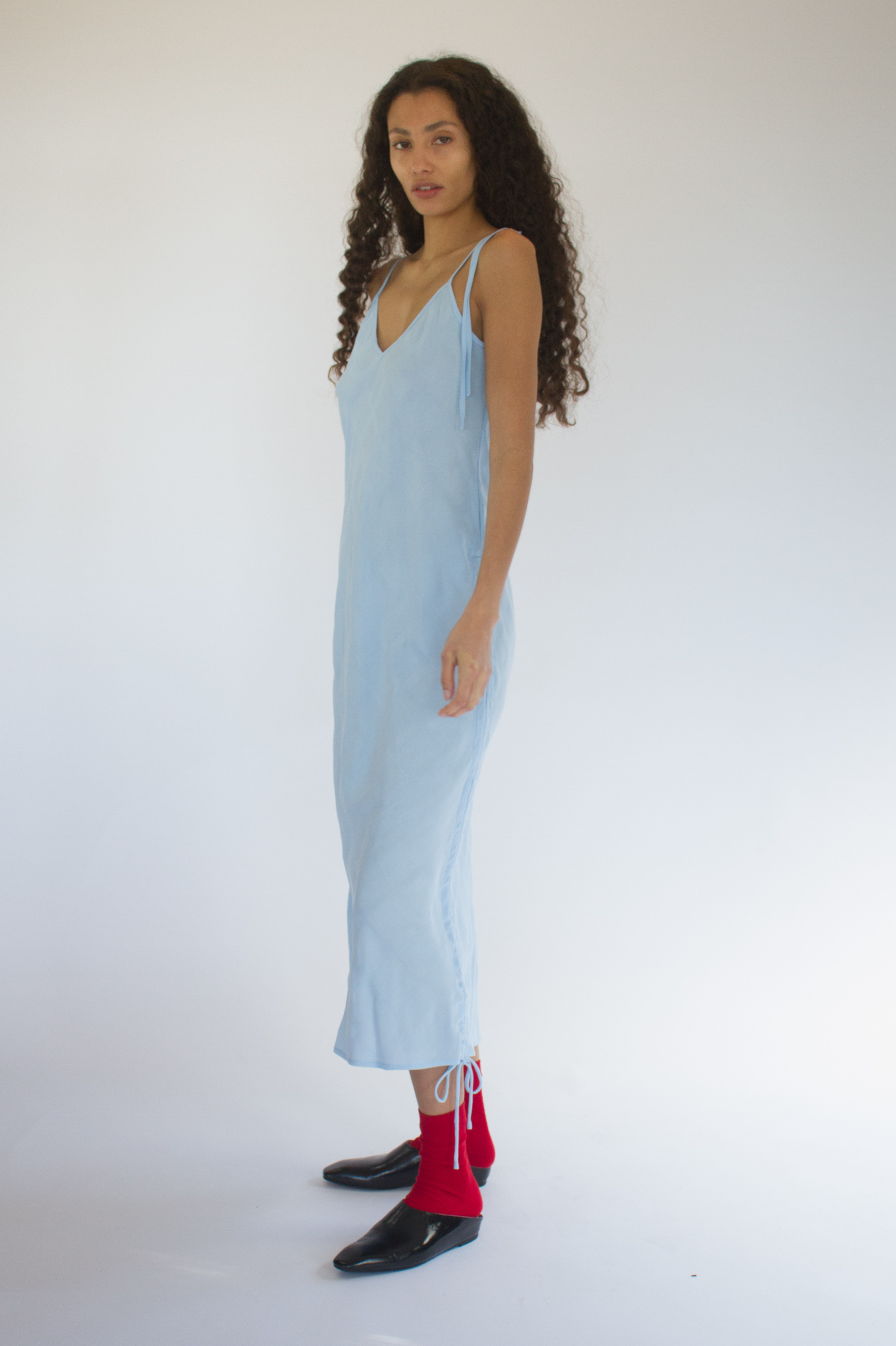 Ovna Ovich - Summer of Love Dress - Sky Blue