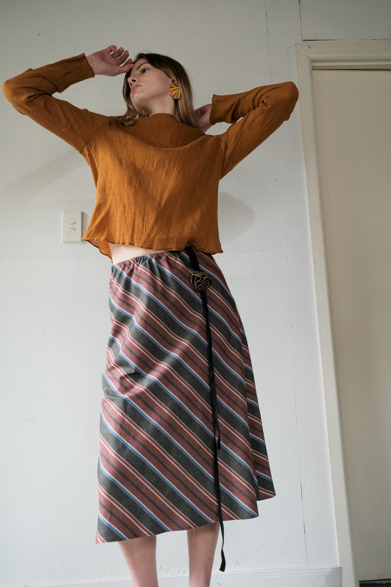 ANNIE x Oosterom - Petra Skirt - Vintage Stripe