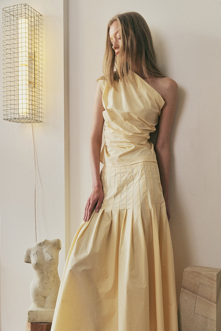 Muse the Label - Ora Top - Butter Yellow